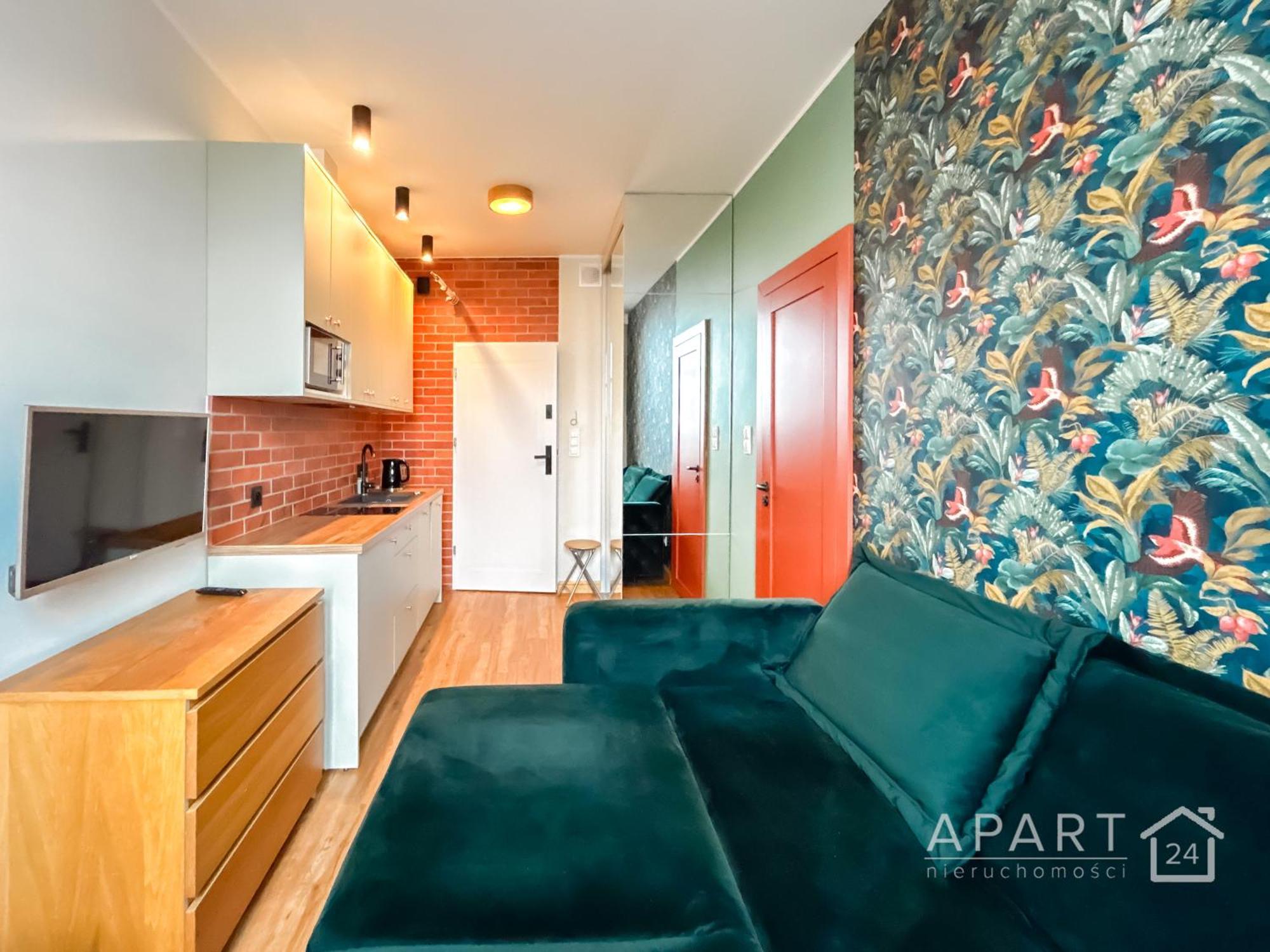 Apartment Biskupia Central Kawalerka *
