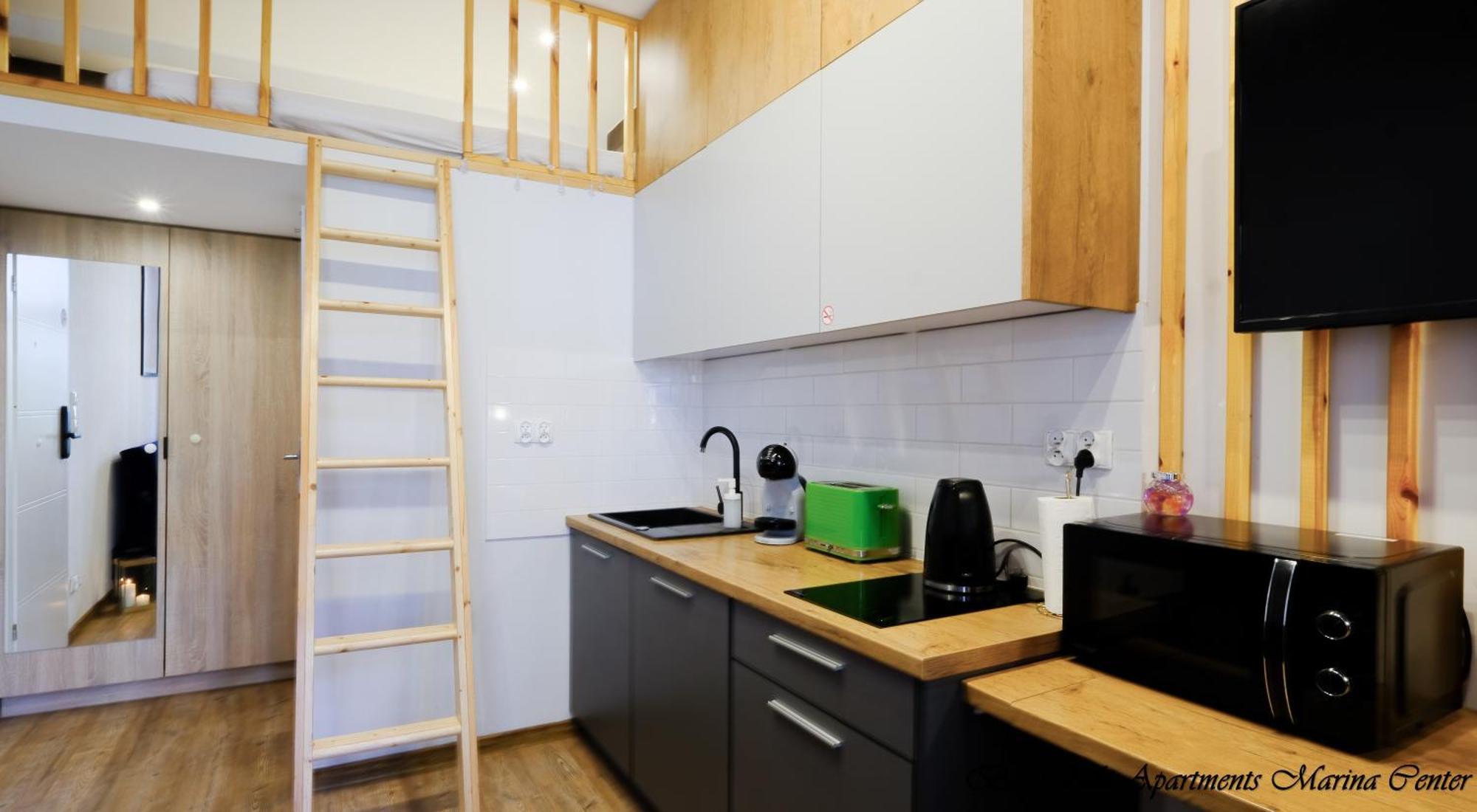 Bayside Marina Center Apartment Gdansk