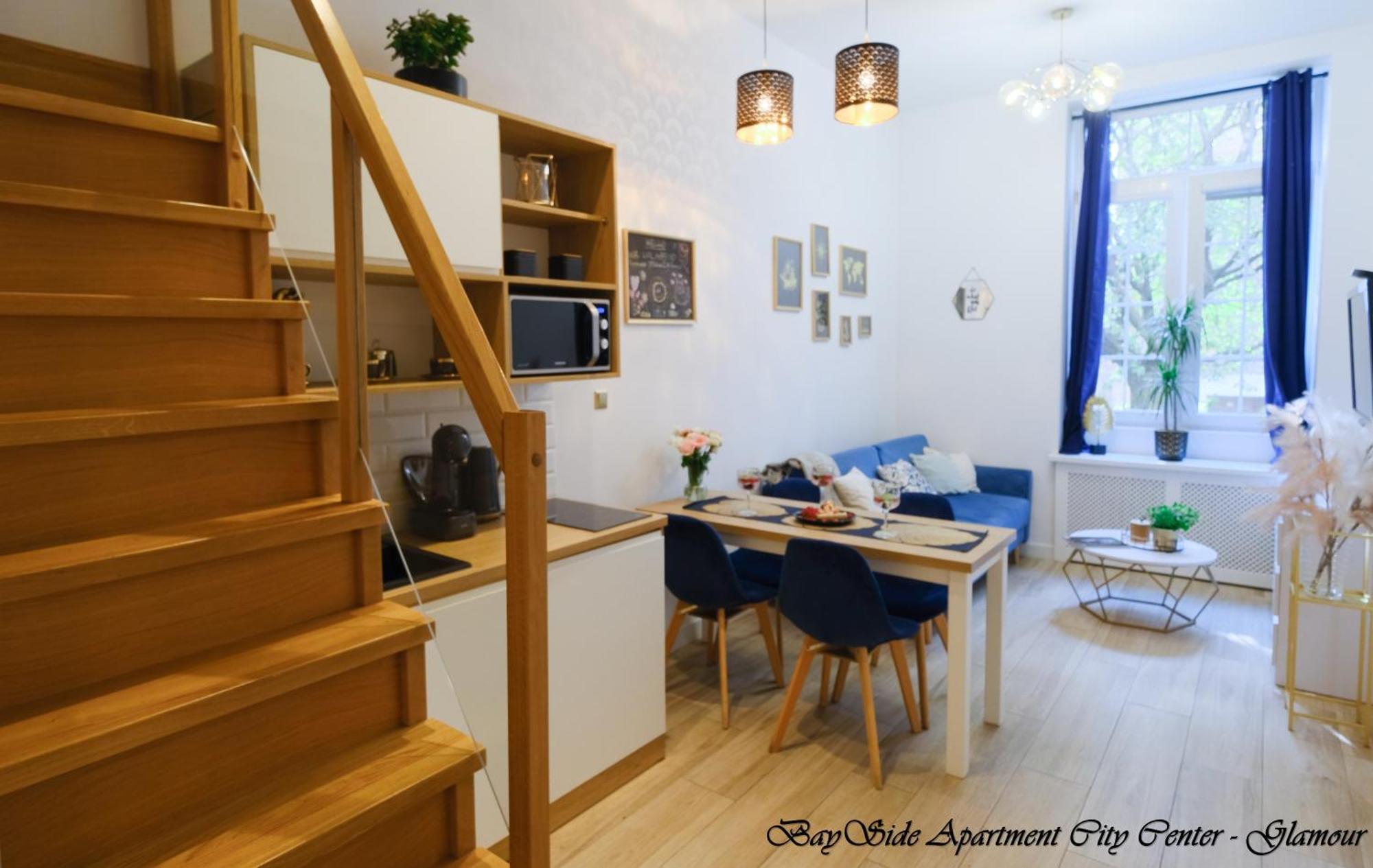 Apartment Bayside Center Gdansk