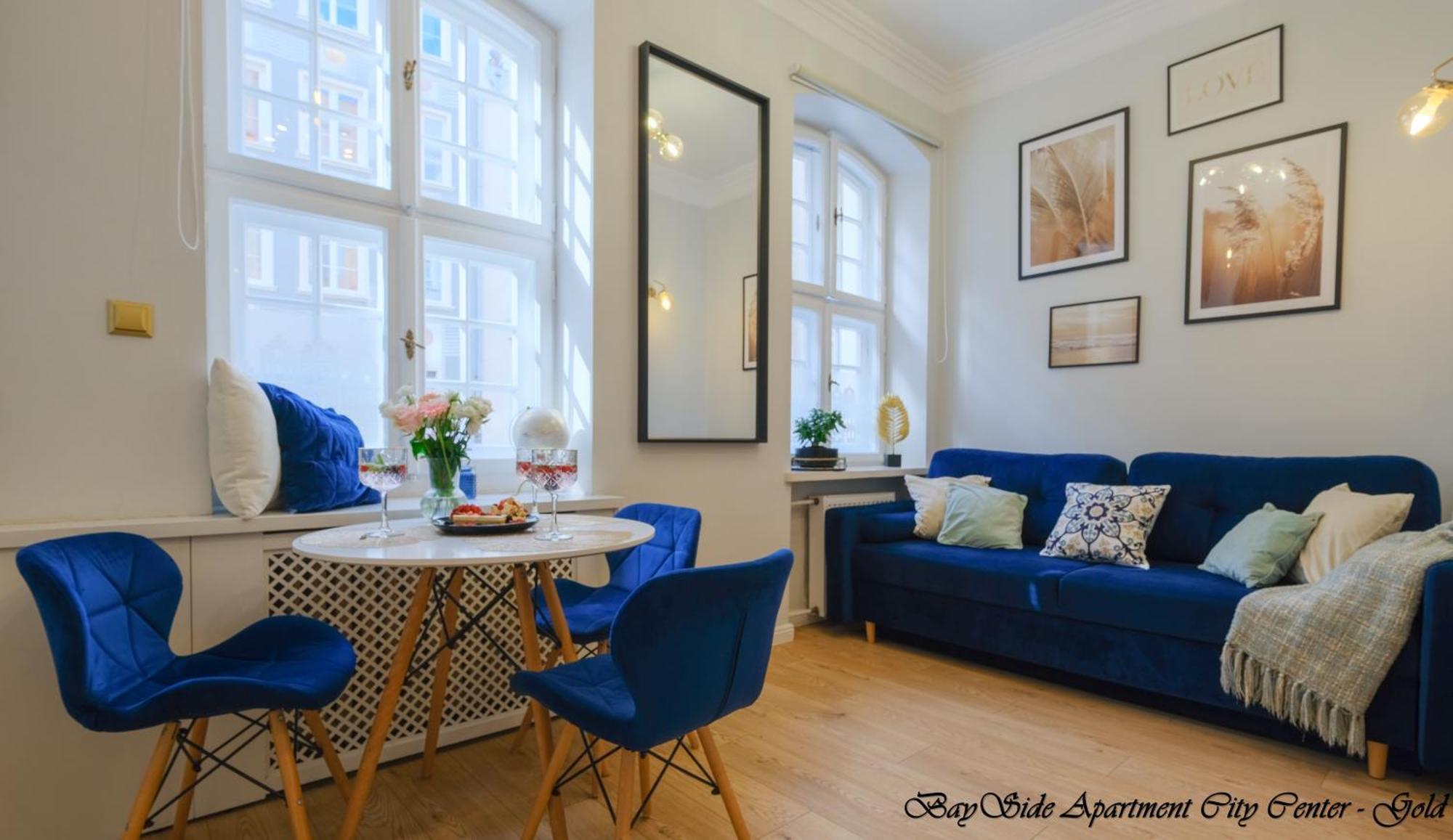 Apartment Bayside Center Gdansk