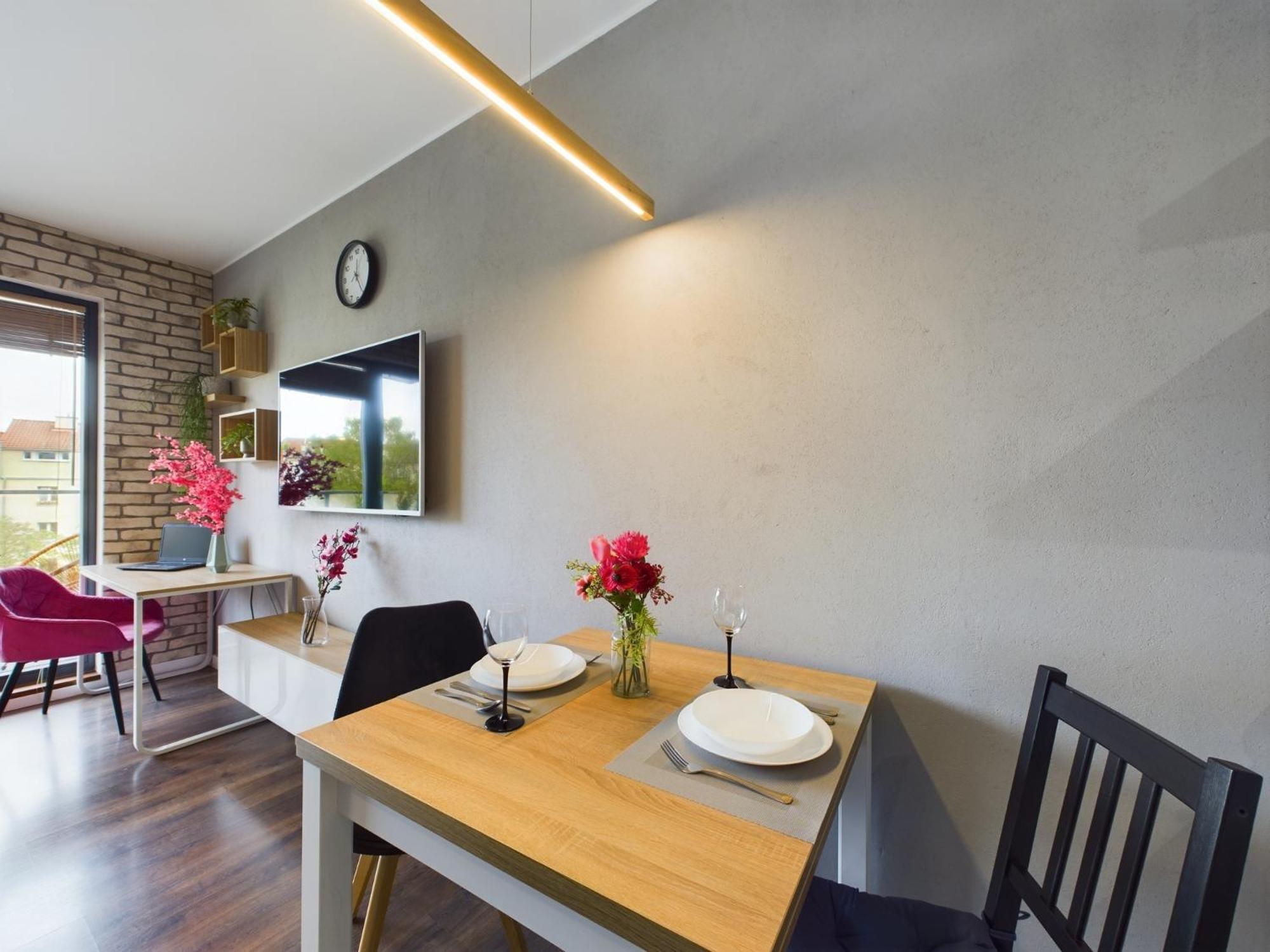 Browar Gdanski One Bedroom With Free Parking By Renters Gdansk