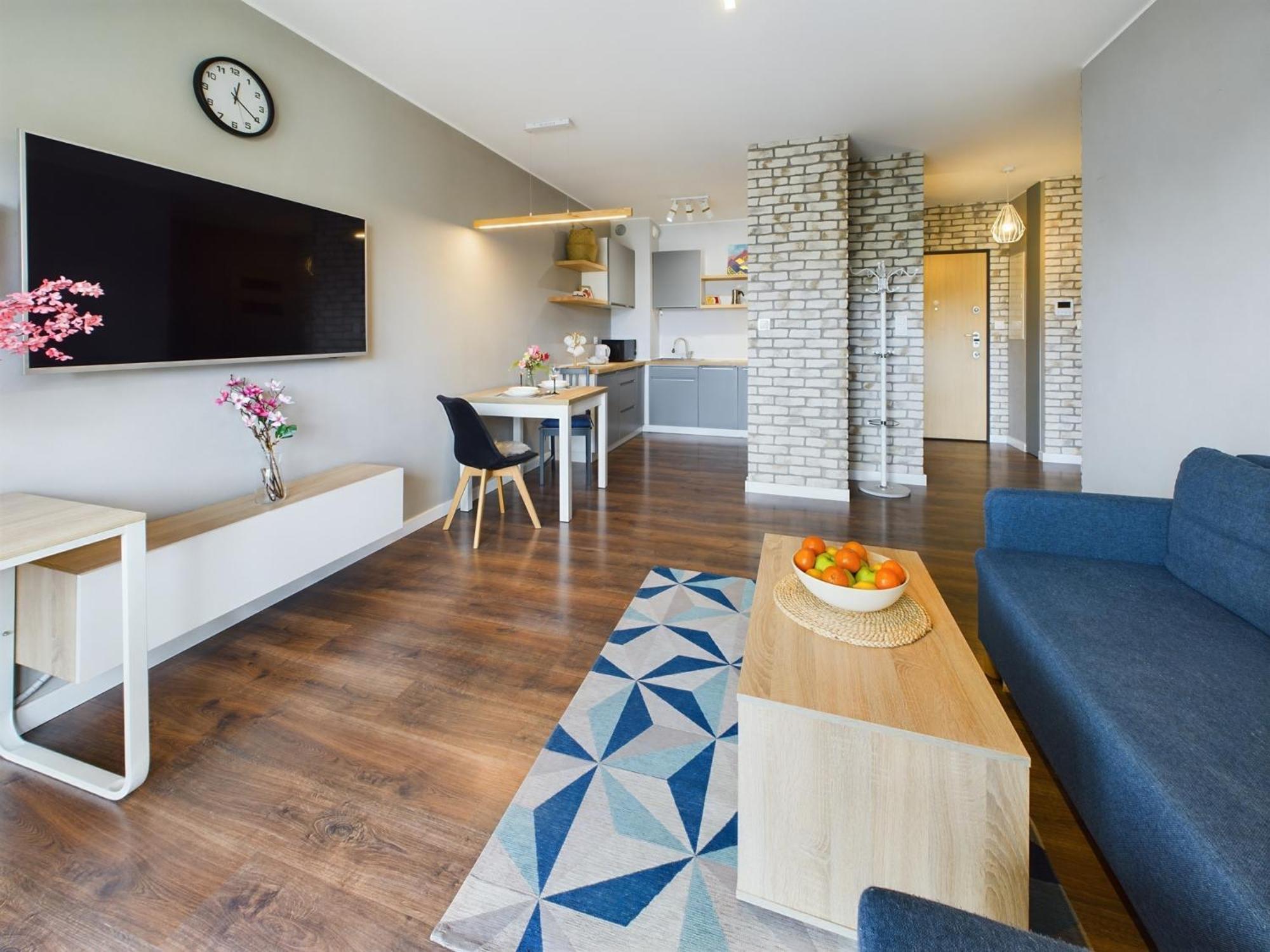 Browar Gdanski One Bedroom With Free Parking By Renters * Gdansk