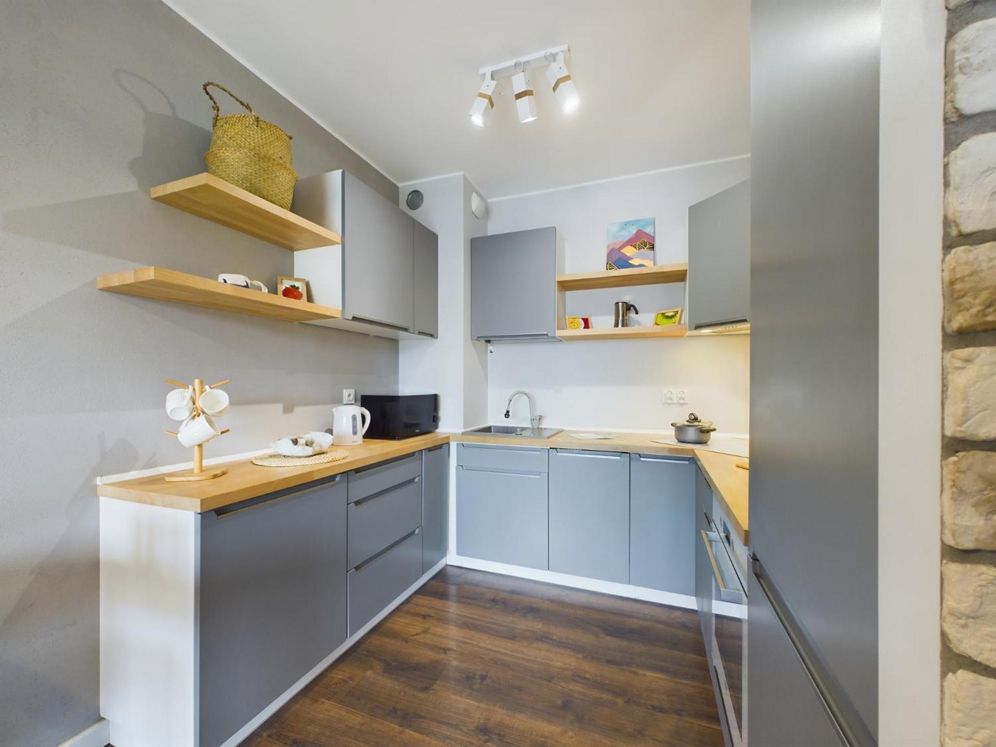Browar Gdanski One Bedroom With Free Parking By Renters Aparthotel