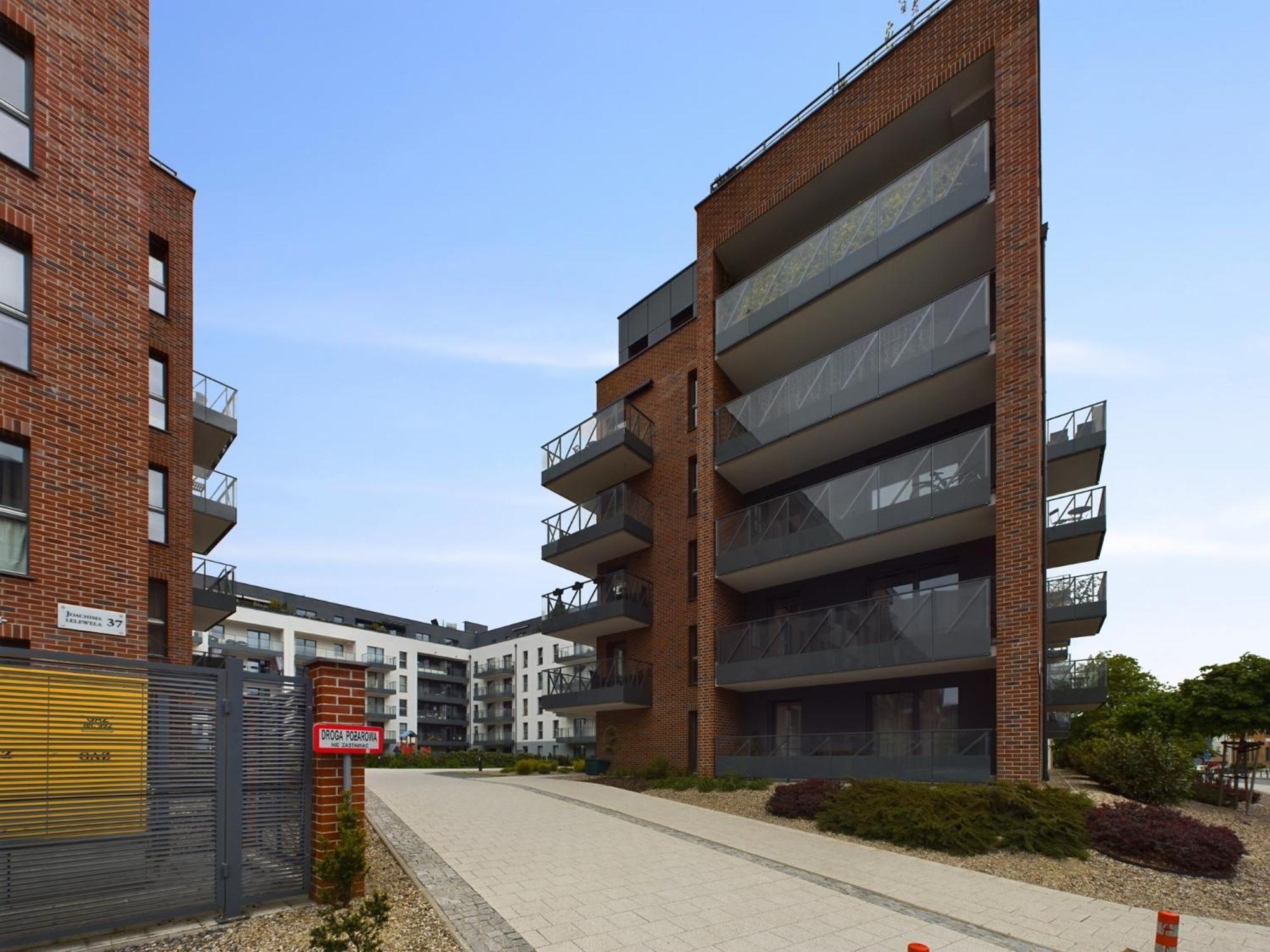 Aparthotel Browar Gdanski One Bedroom With Free Parking By Renters