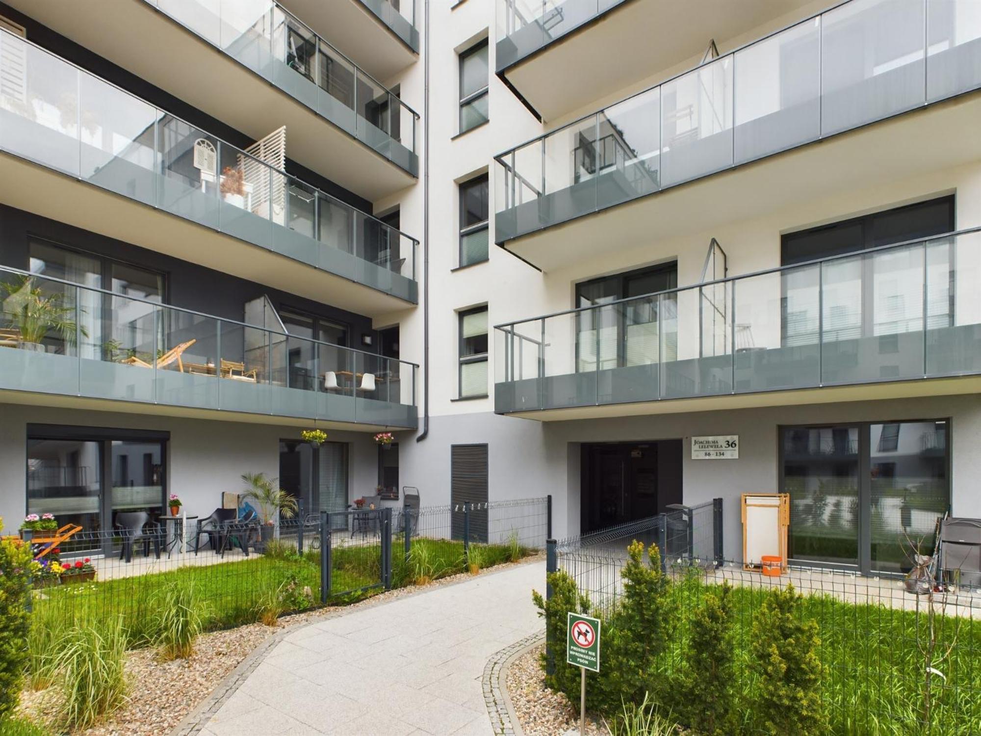Browar Gdanski One Bedroom With Free Parking By Renters Gdansk