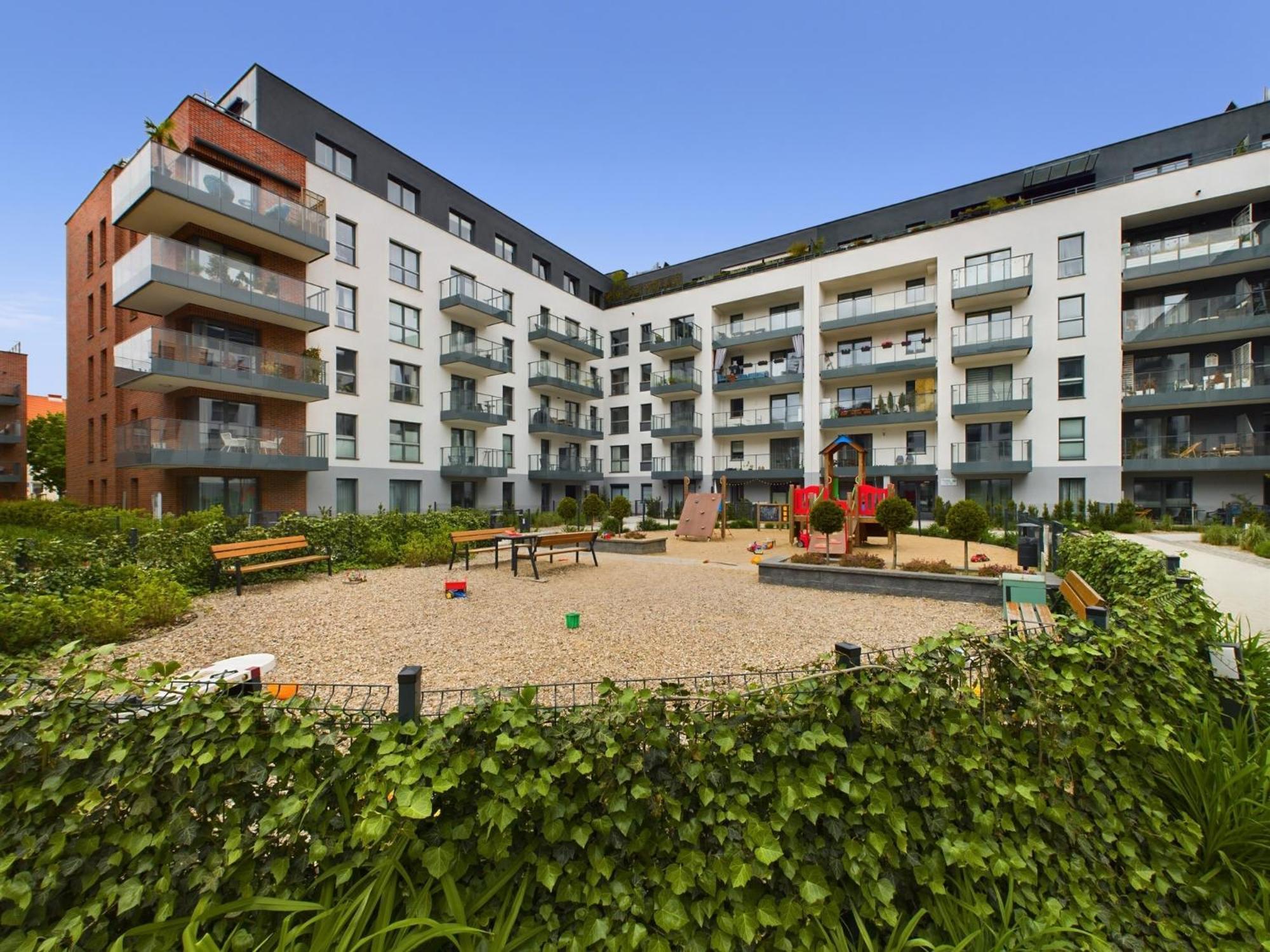 Aparthotel Browar Gdanski One Bedroom With Free Parking By Renters Gdansk