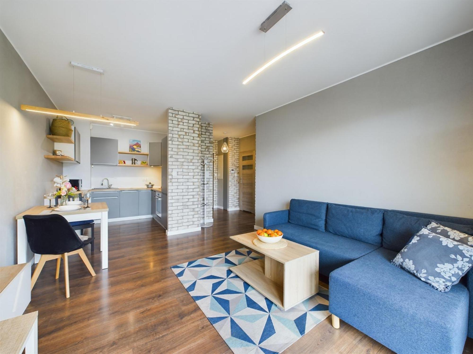 Browar Gdanski One Bedroom With Free Parking By Renters * Gdansk