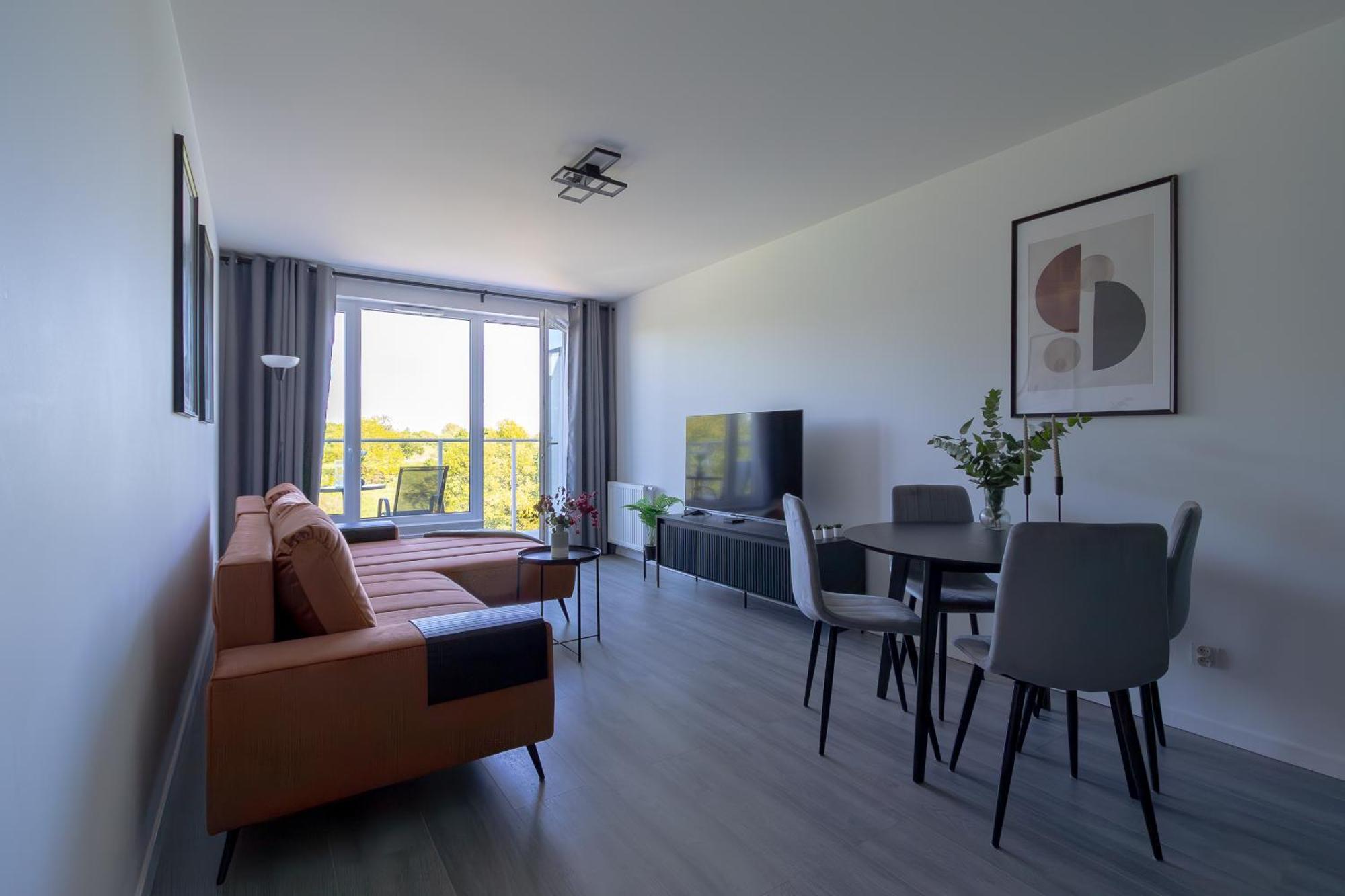 Glow Apartments, Letnica - Bursztynowa Zatoka&przystan Letnica Apartment *