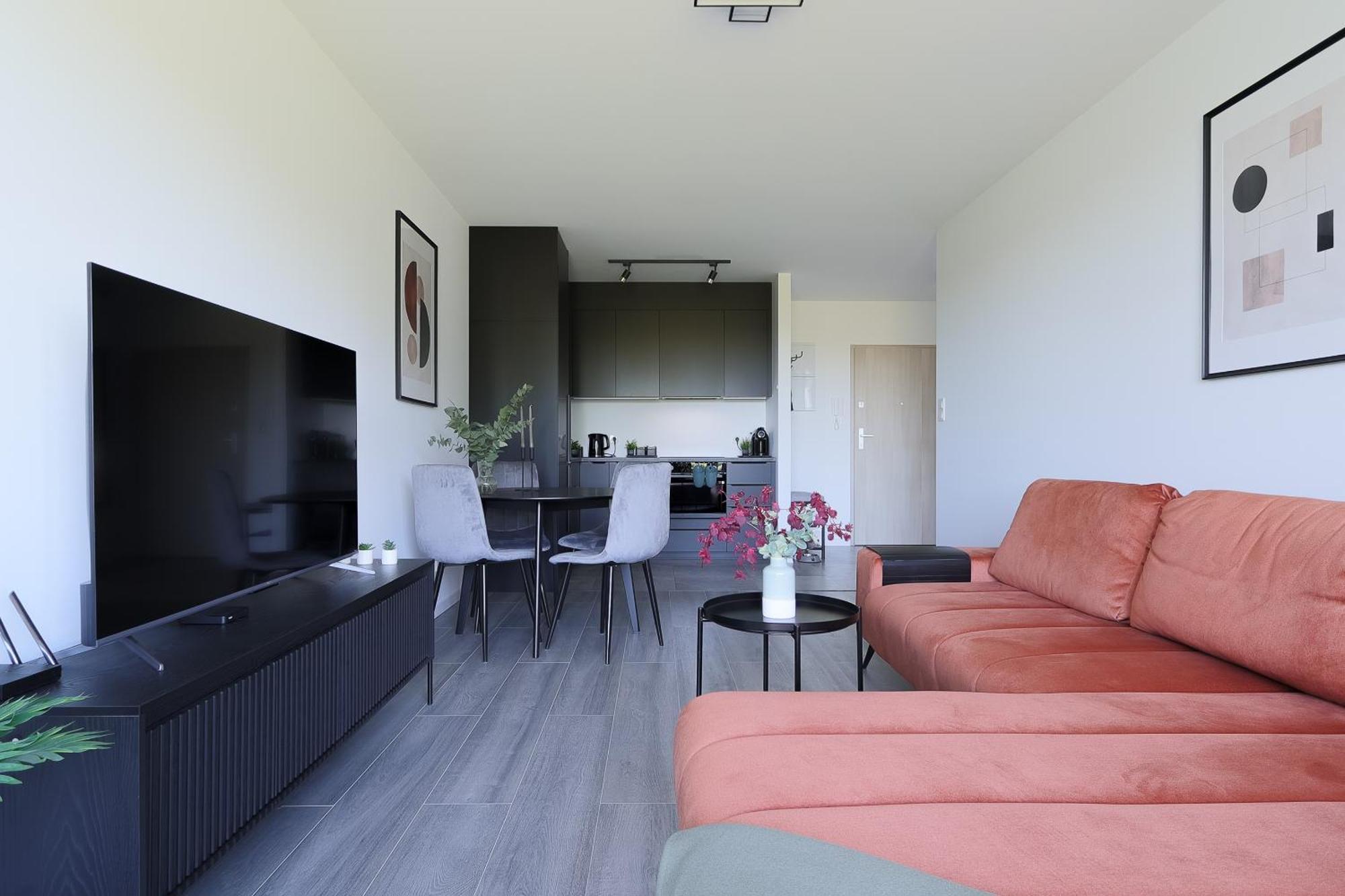 Apartment Glow Apartments, Letnica - Bursztynowa Zatoka&przystan Letnica *