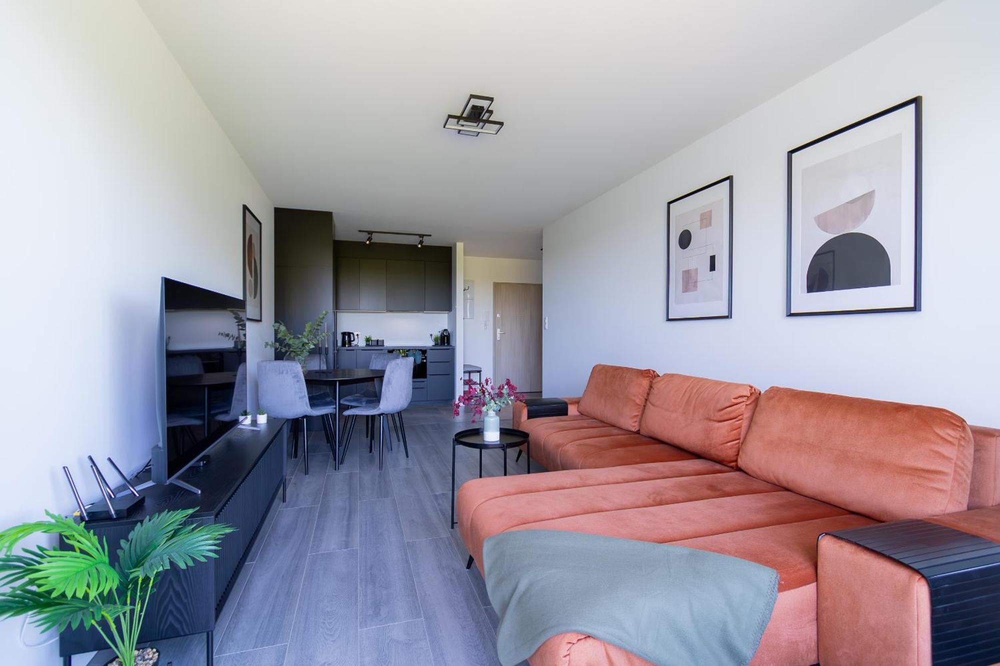 Apartment Glow Apartments, Letnica - Bursztynowa Zatoka&przystan Letnica *