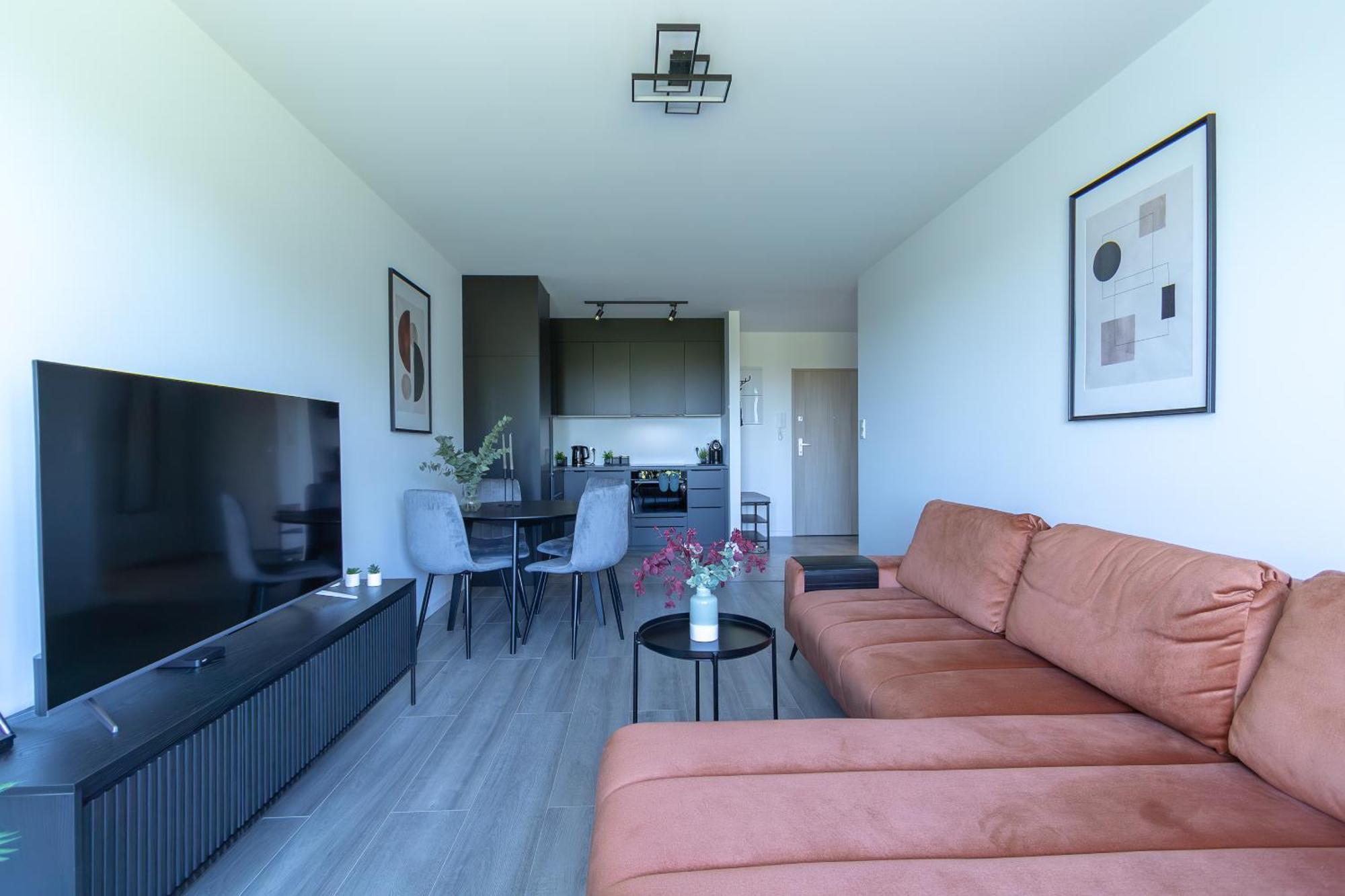 Glow Apartments, Letnica - Bursztynowa Zatoka&przystan Letnica * Gdansk