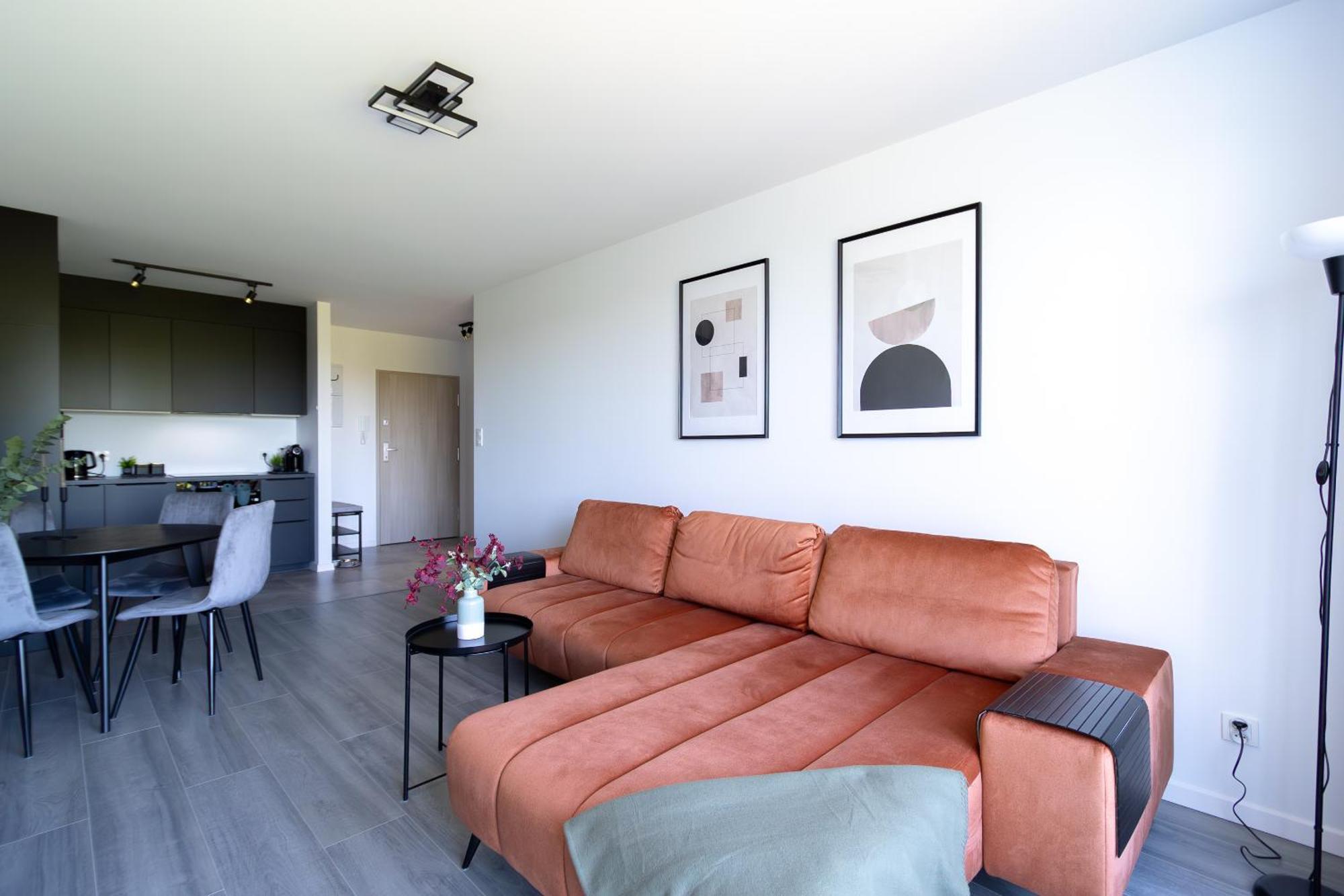 Apartment Glow Apartments, Letnica - Bursztynowa Zatoka&przystan Letnica