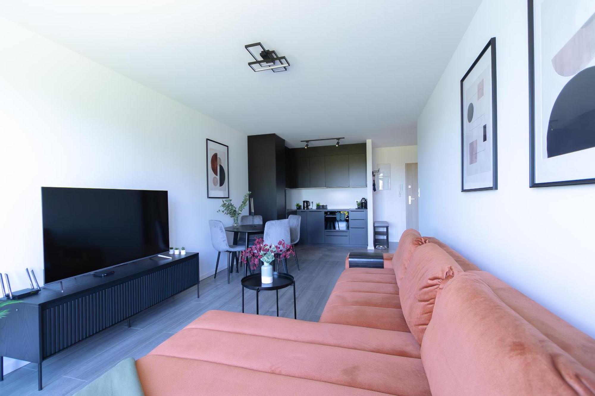 Apartment Glow Apartments, Letnica - Bursztynowa Zatoka&przystan Letnica