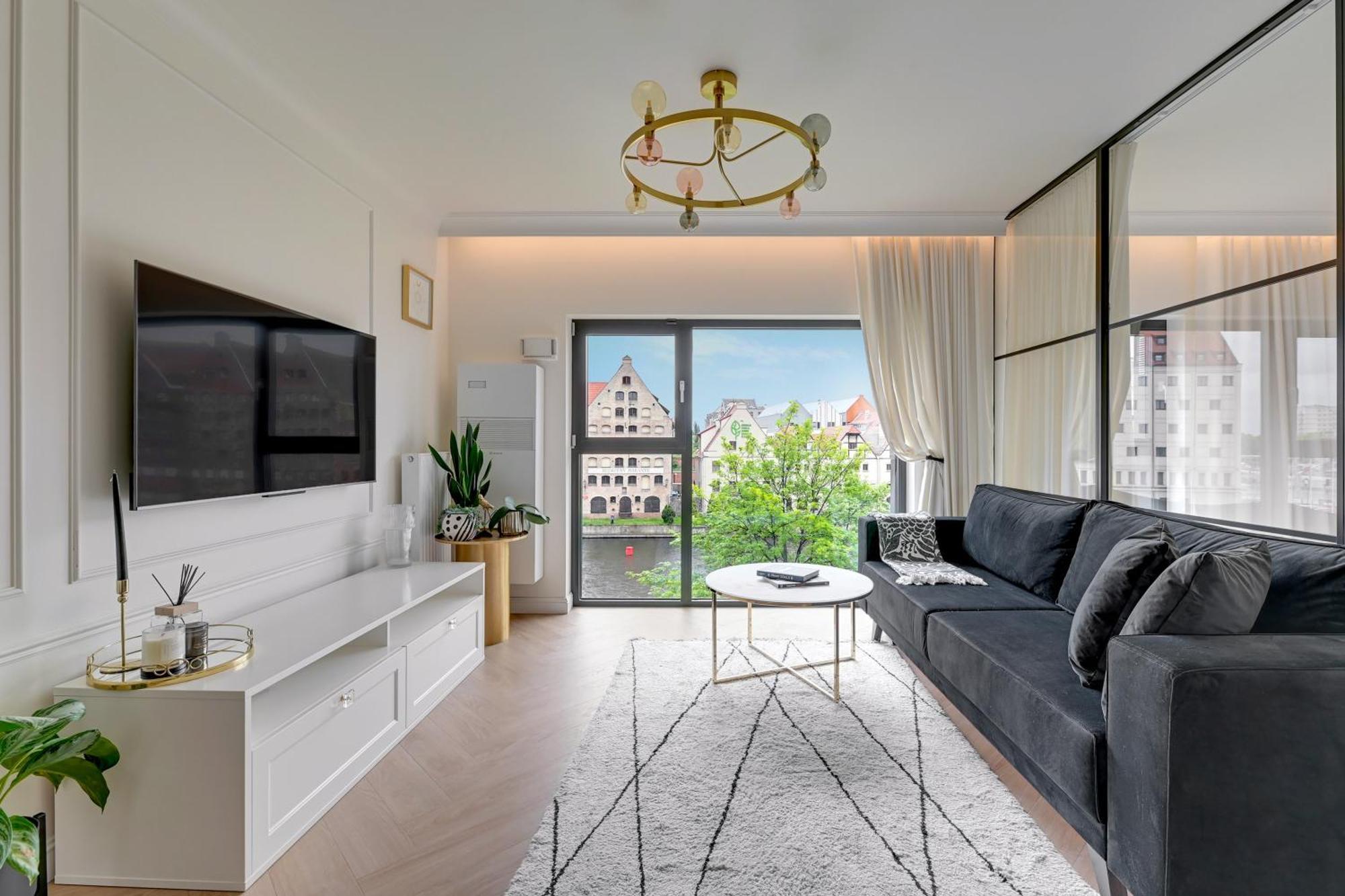 Apartment Wintera & Parking By Downtown Gdansk