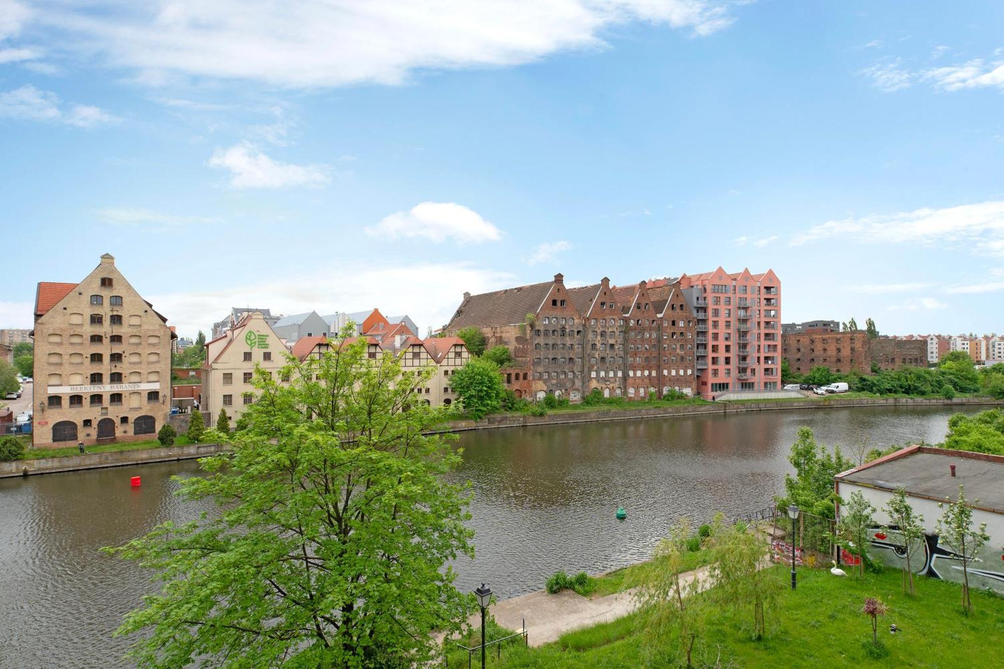 Wintera & Parking By Downtown Căn hộ Gdansk