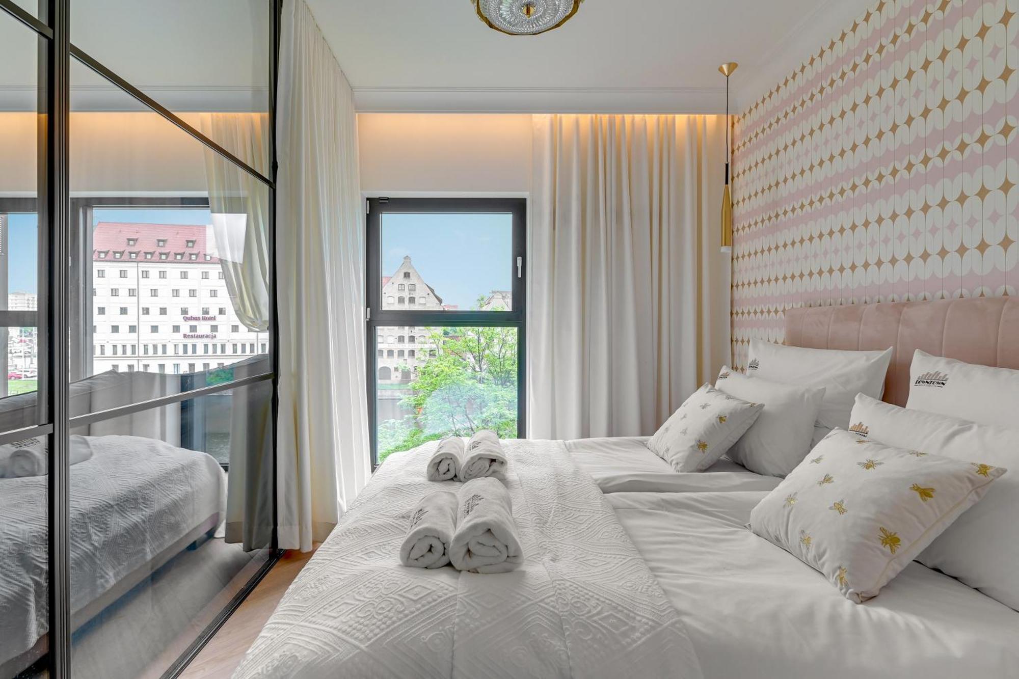Wintera & Parking By Downtown Apartment Gdansk