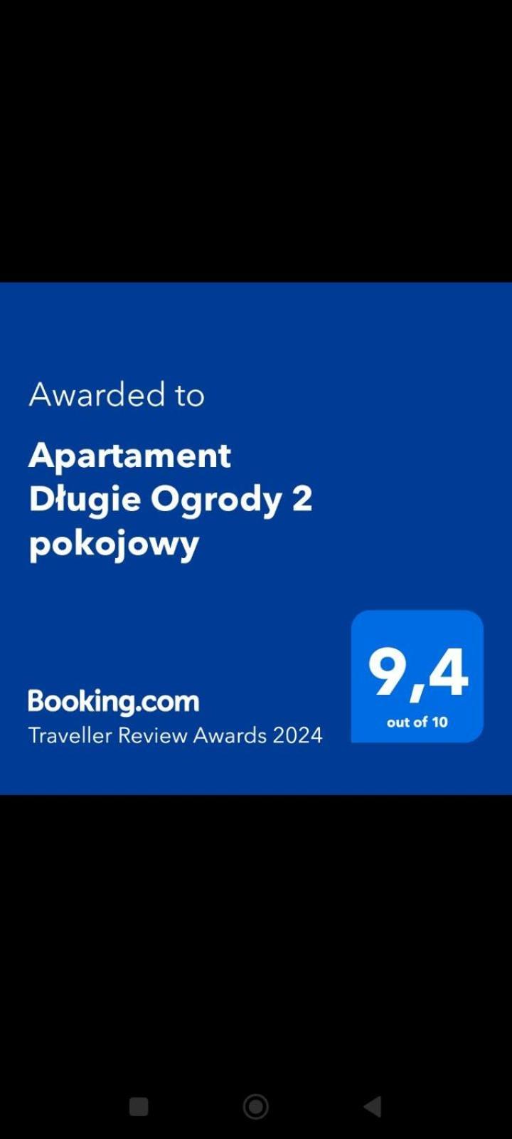Dlugie Ogrody 2 Pokojowy Căn hộ *