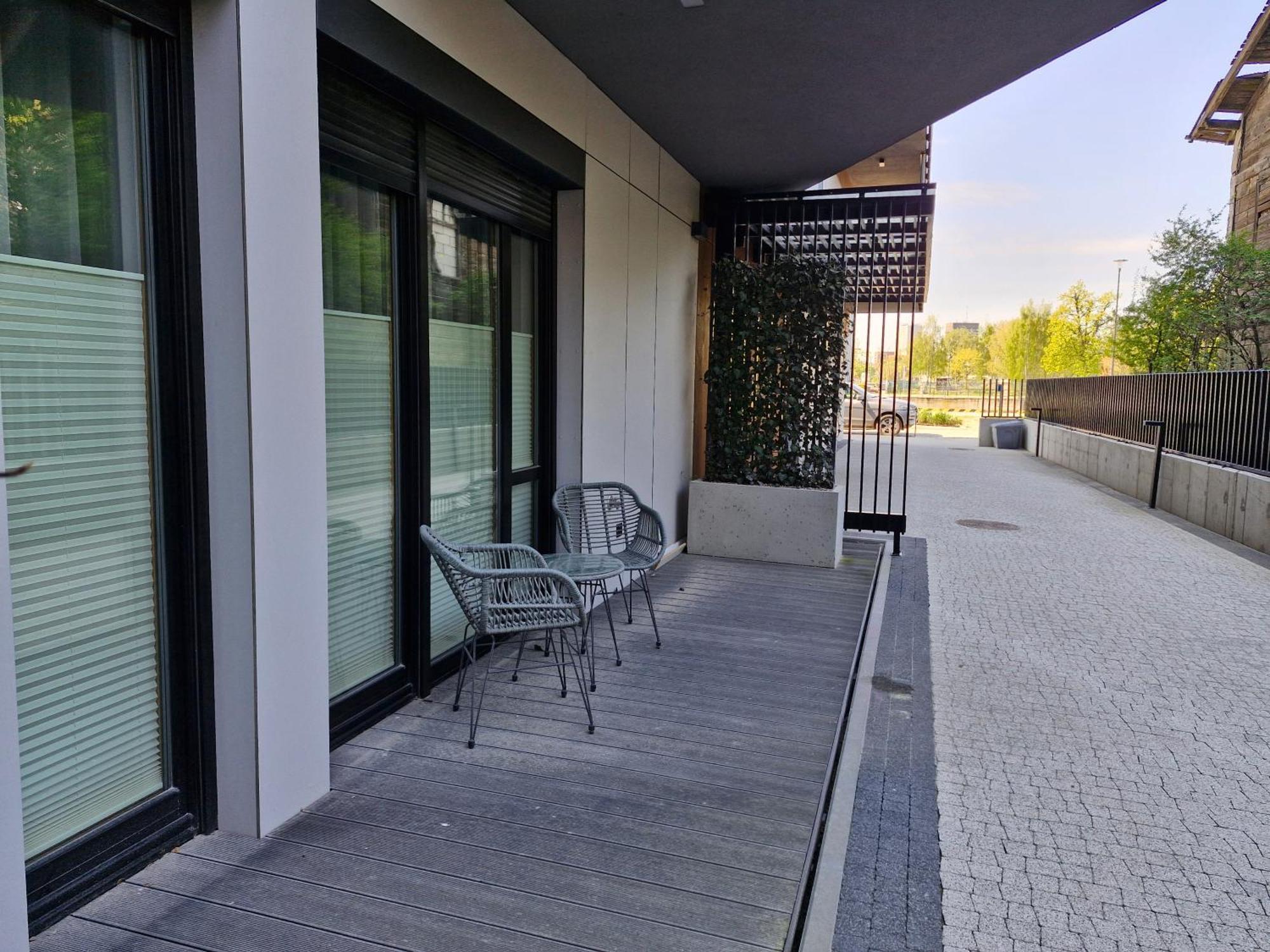 Riverside Nadmotlawie - Gym & Sauna, Free Parking Apartment Gdansk