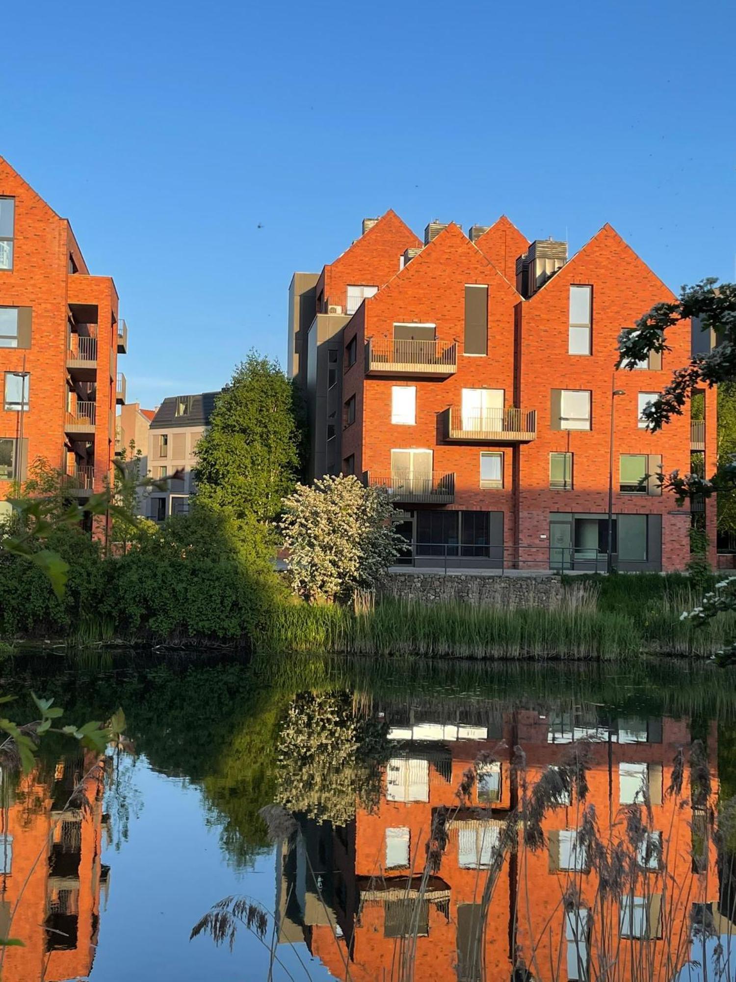 Apartment River View Old Town Gdansk