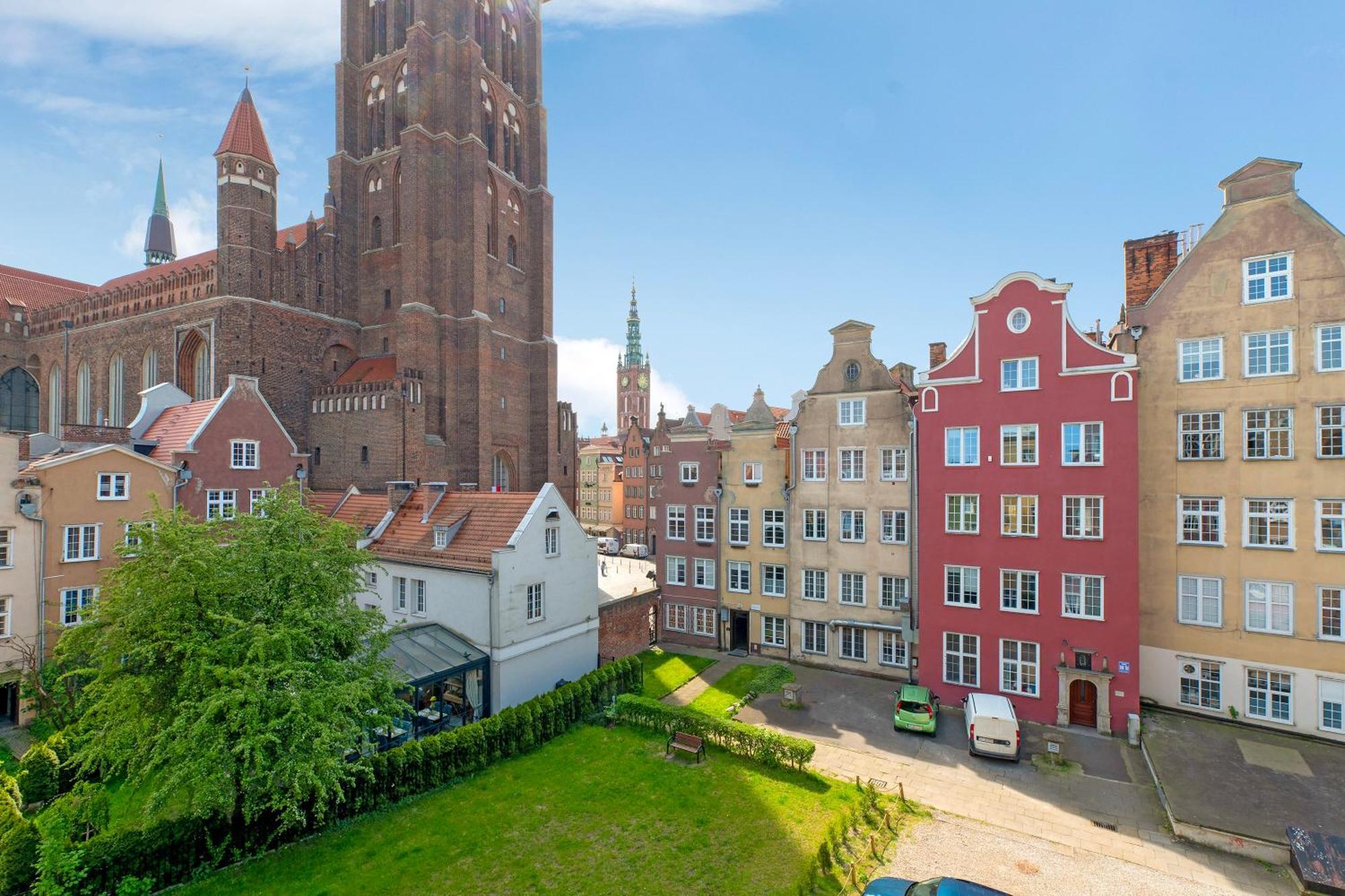 Apartment Ideal Swietego Ducha Gdansk
