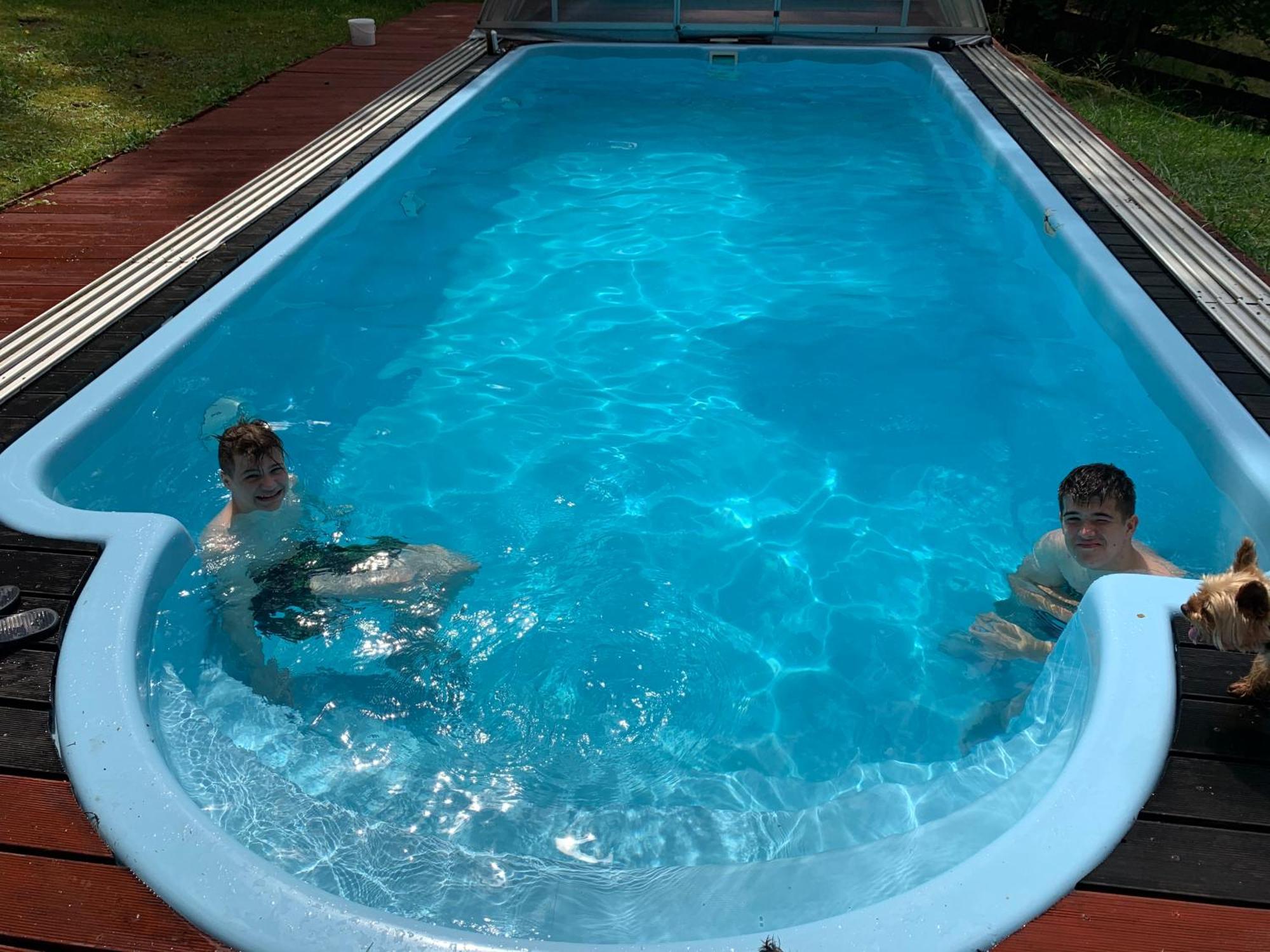 Wooden House&pool *