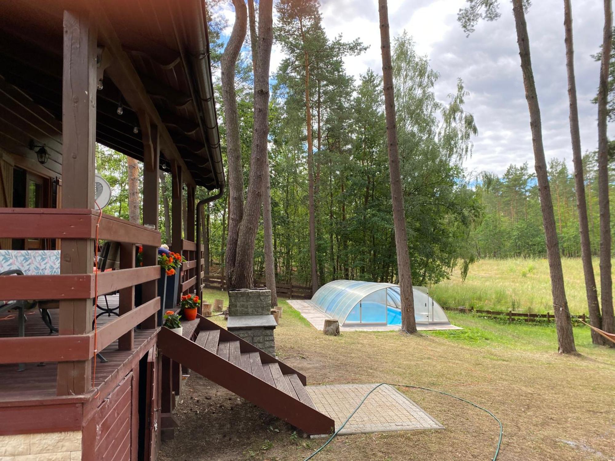 Wooden House&pool *