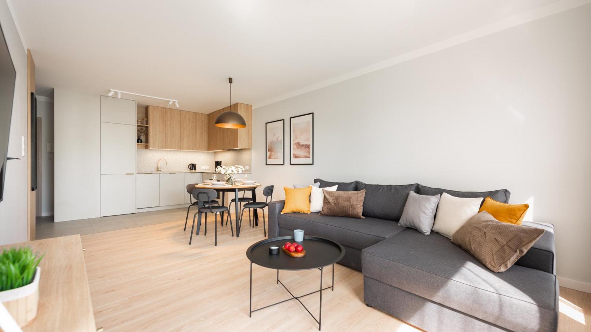 Apartment Flatbook - Seaside Porto Gdansk