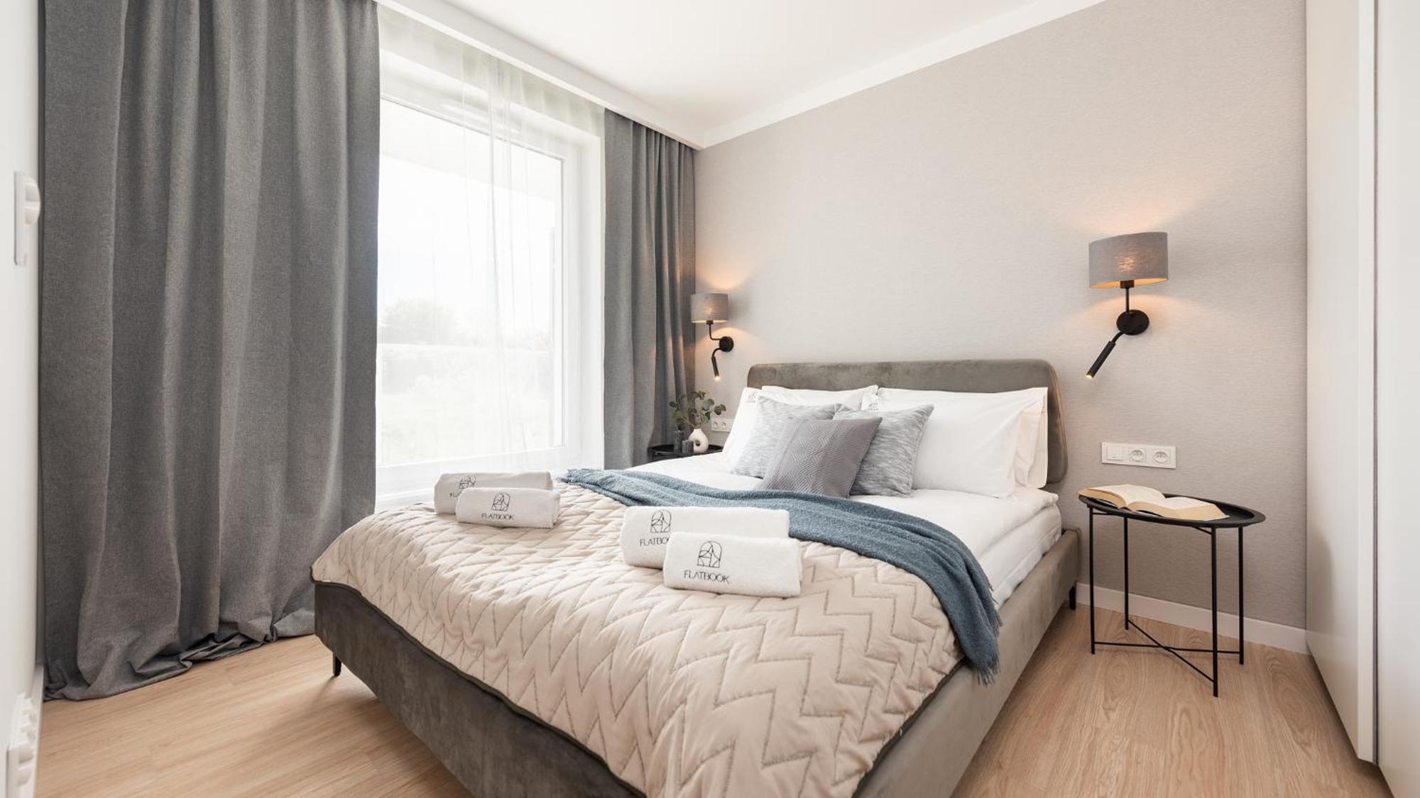Apartment Flatbook - Seaside Porto Gdansk