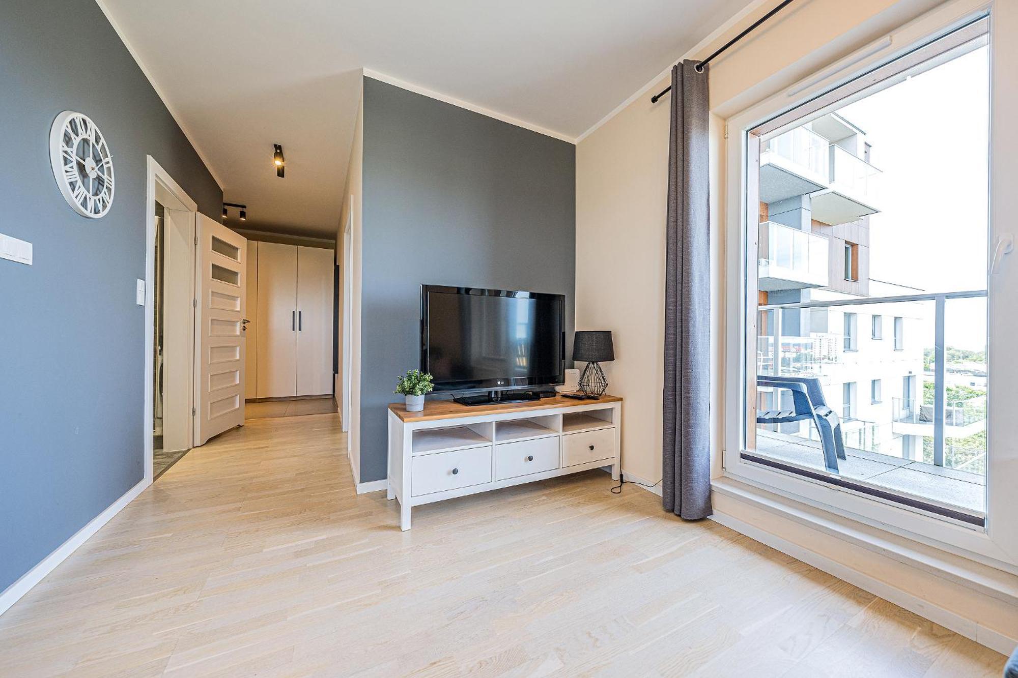 Apartment Pomorskie - Sea View Gdansk