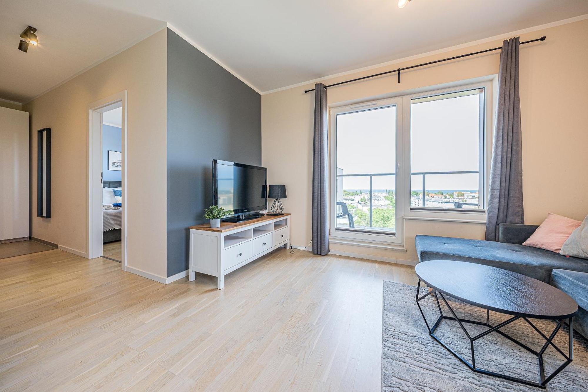 Pomorskie - Sea View Apartment Gdansk