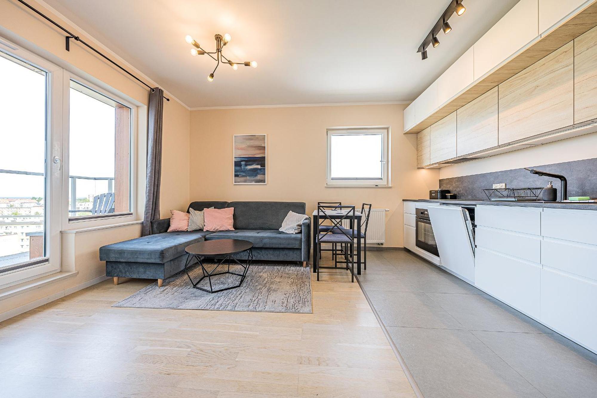 Apartment Pomorskie - Sea View *
