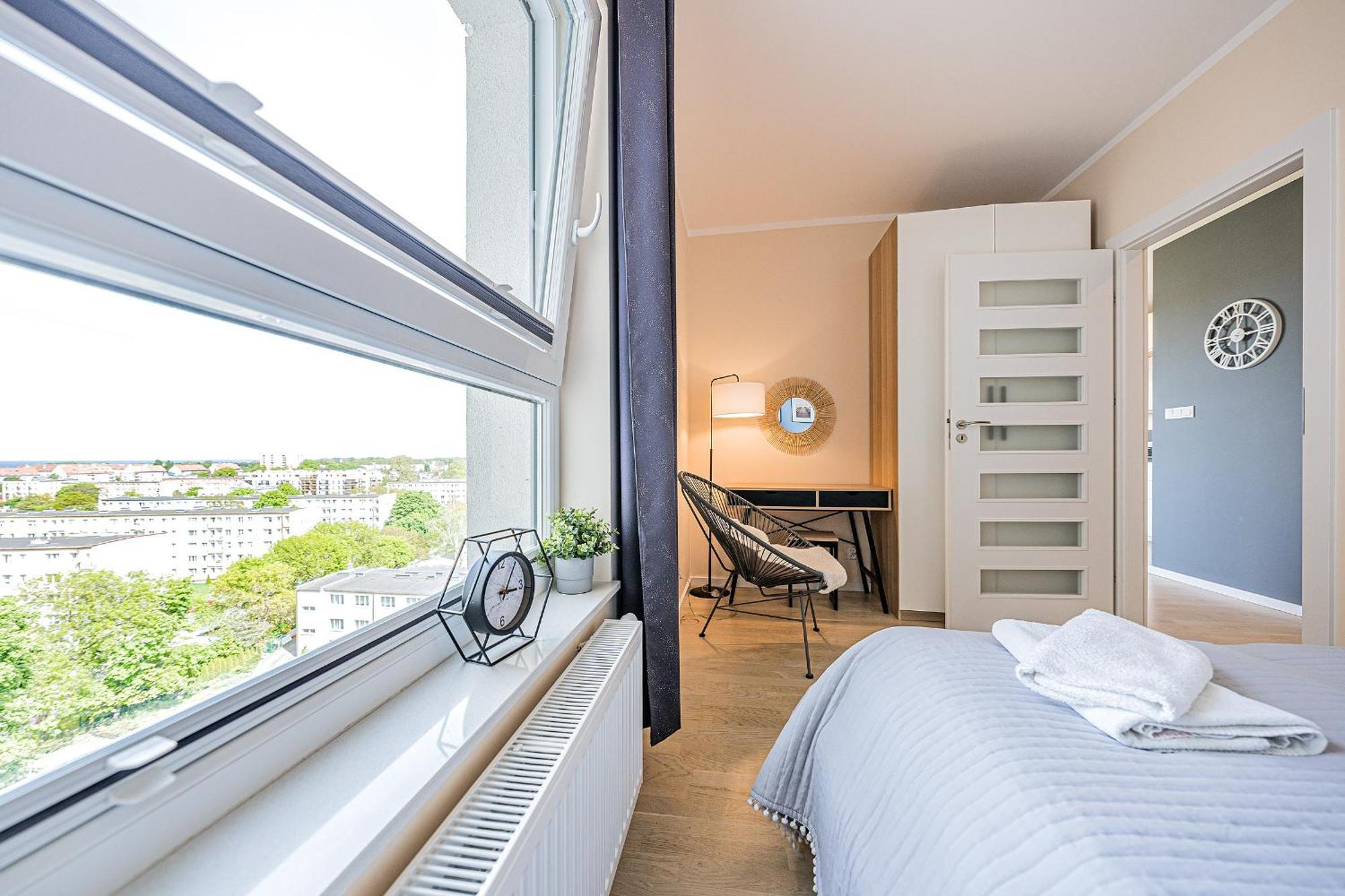 Pomorskie - Sea View Apartment Gdansk