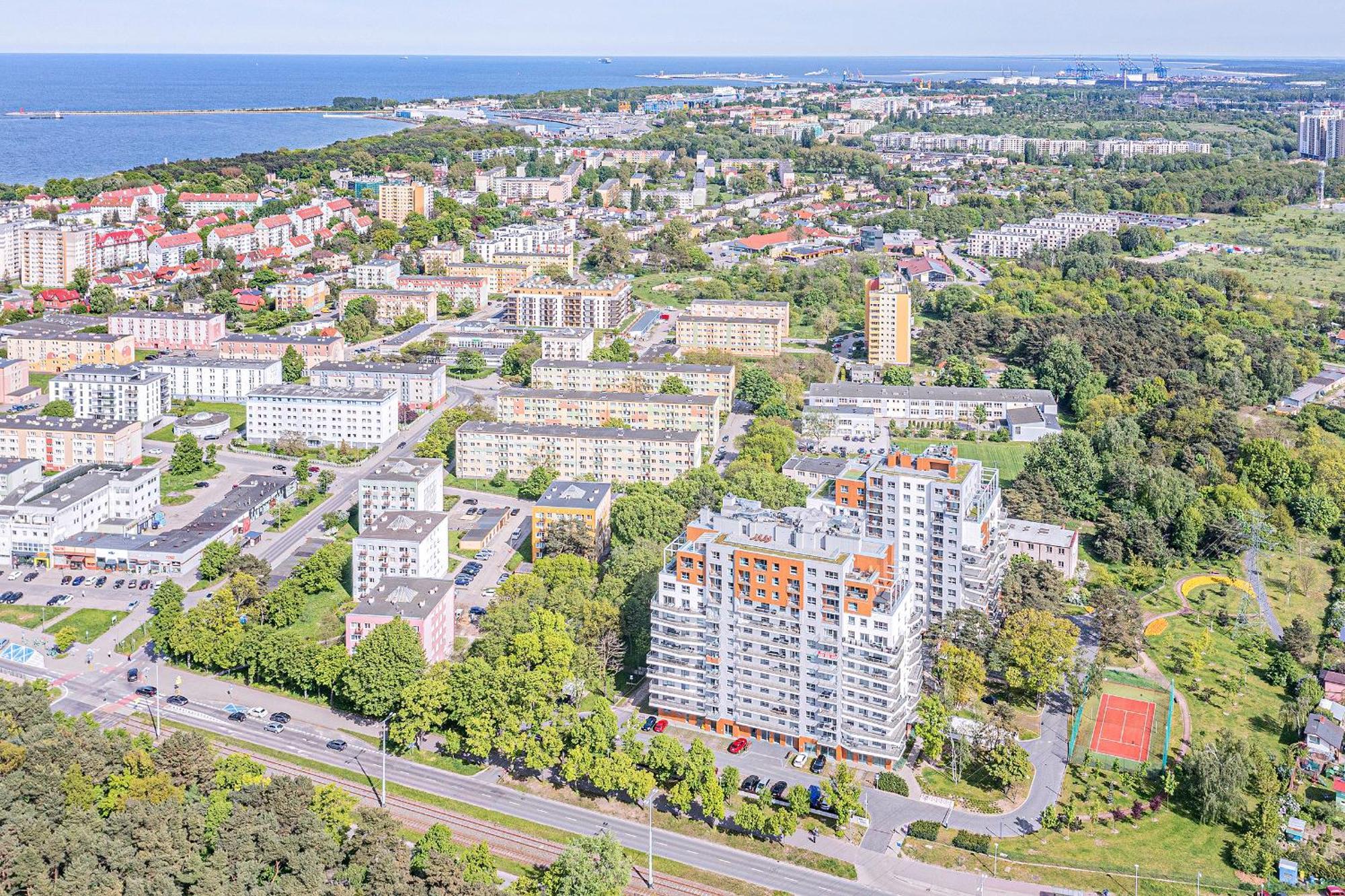 Apartment Pomorskie - Sea View