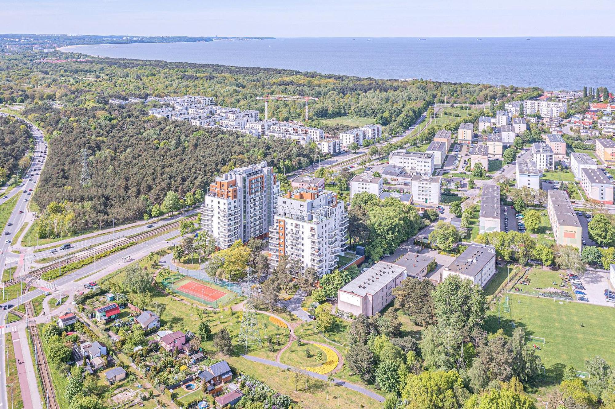 Pomorskie - Sea View Apartment Gdansk