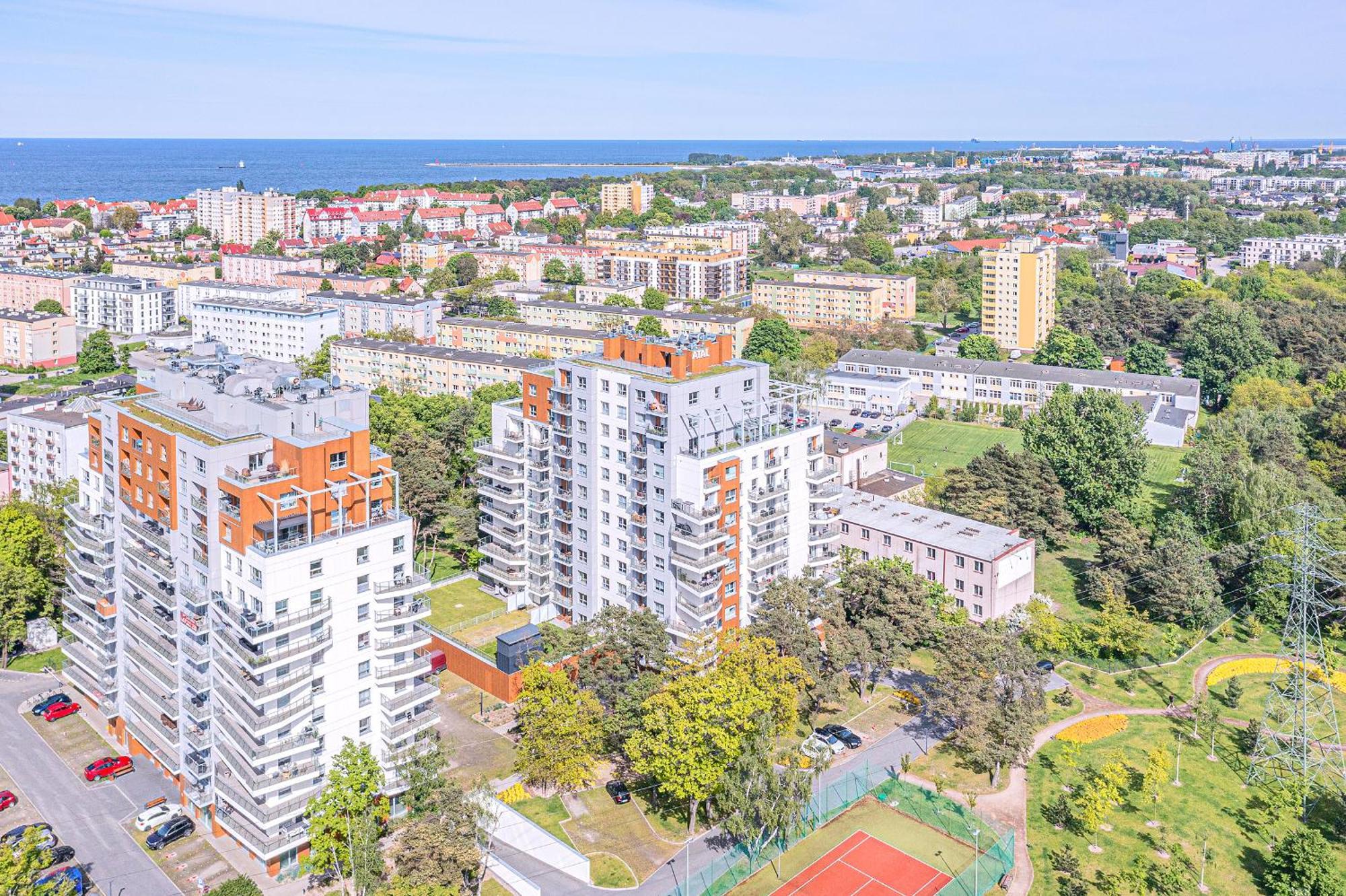 Apartment Pomorskie - Sea View