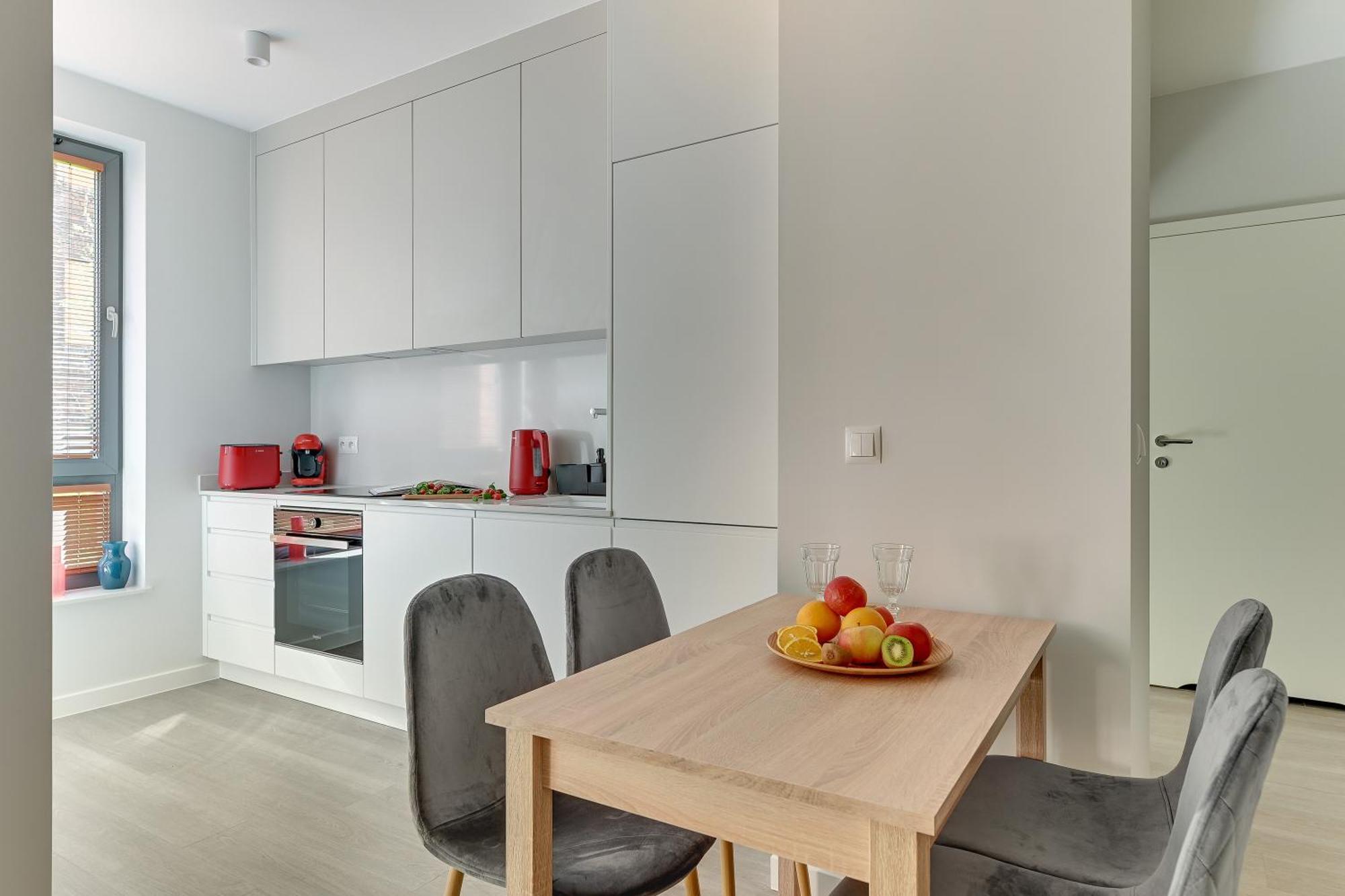 Scala Center Premium With Parking By Lion Apartment Danzig
