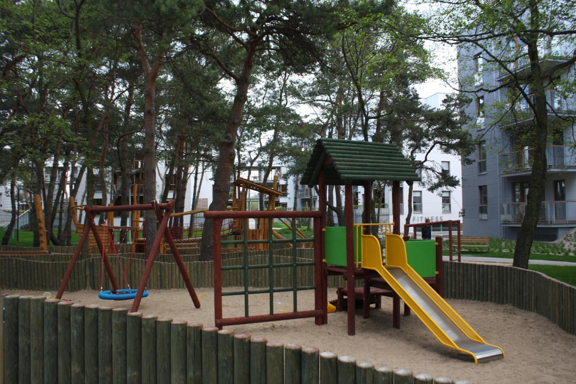 Karawela - Nadmorski Dwor Apartment