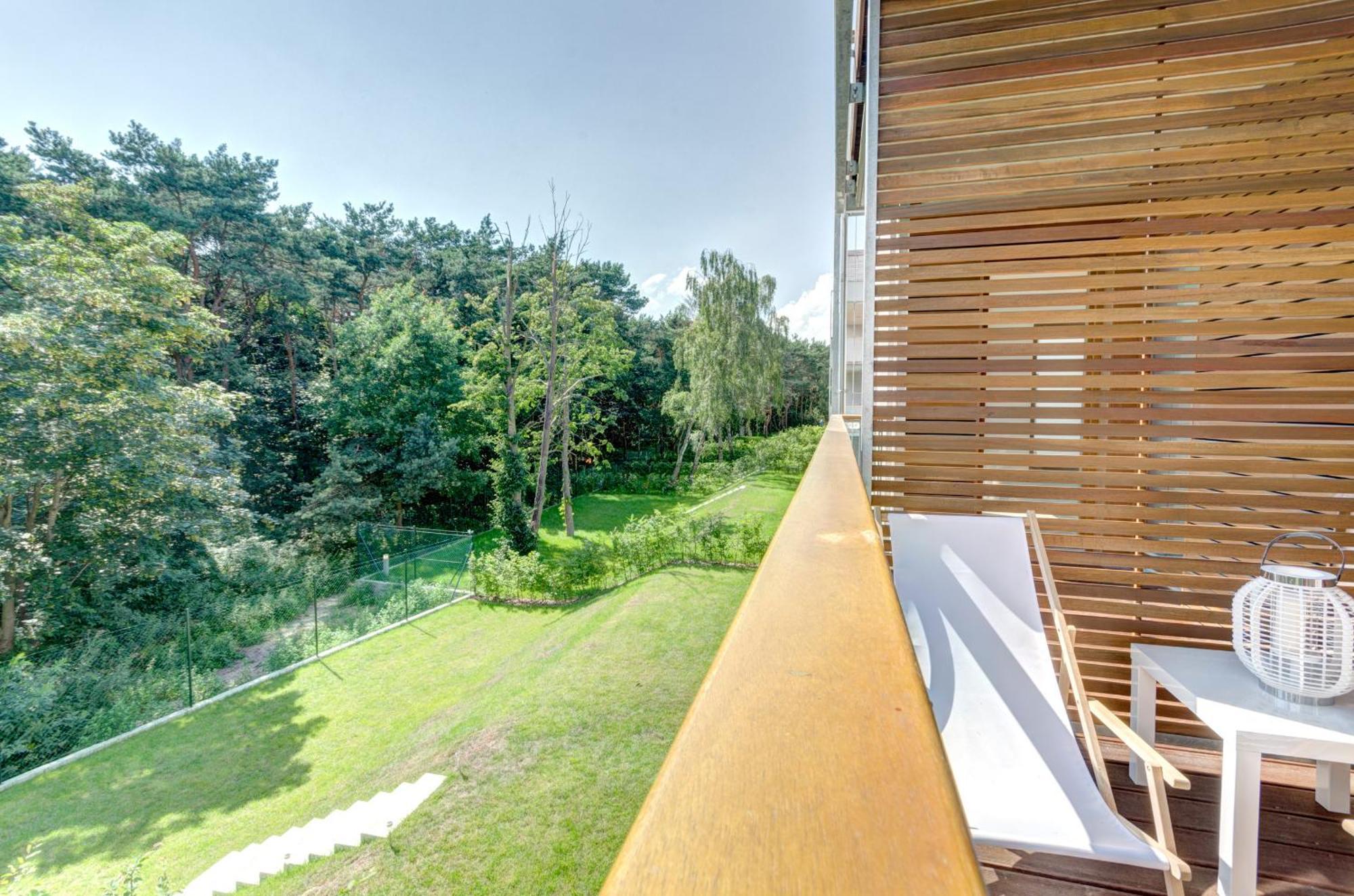 Dom & House - Nadmorski Dwor Apartment