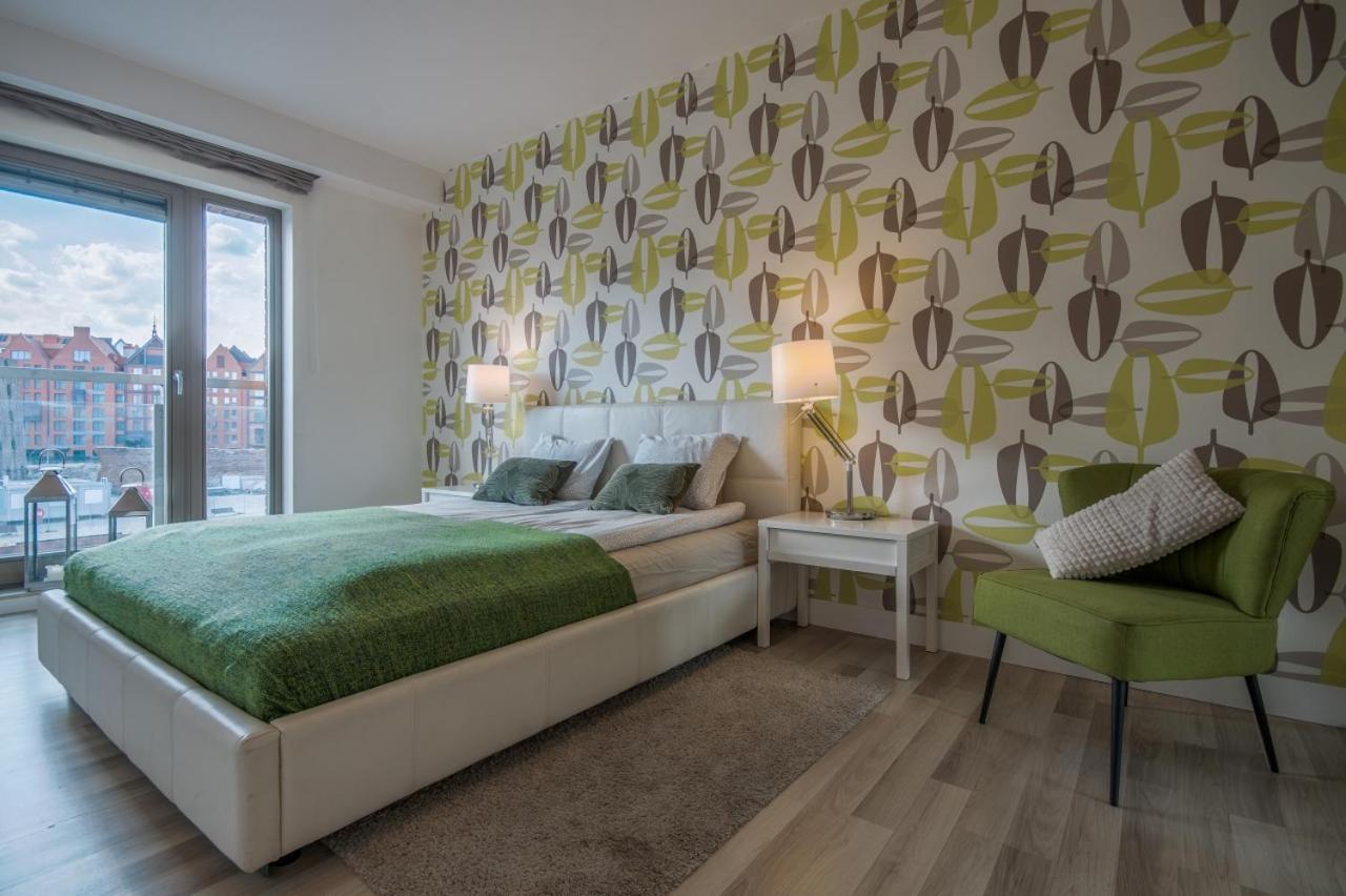 Huoneisto Citystay Ambra Waterlane Apartment Gdańsk