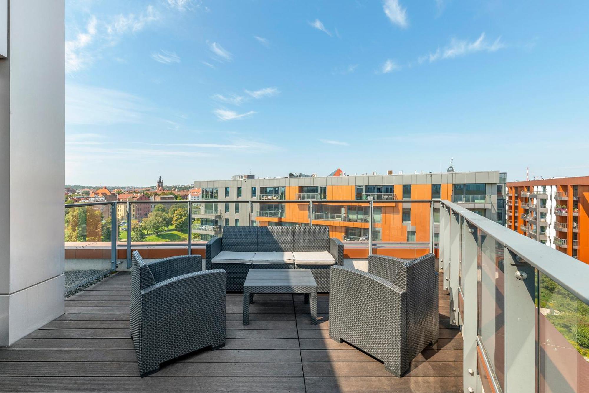 Blue Mandarin Riverside * Gdansk