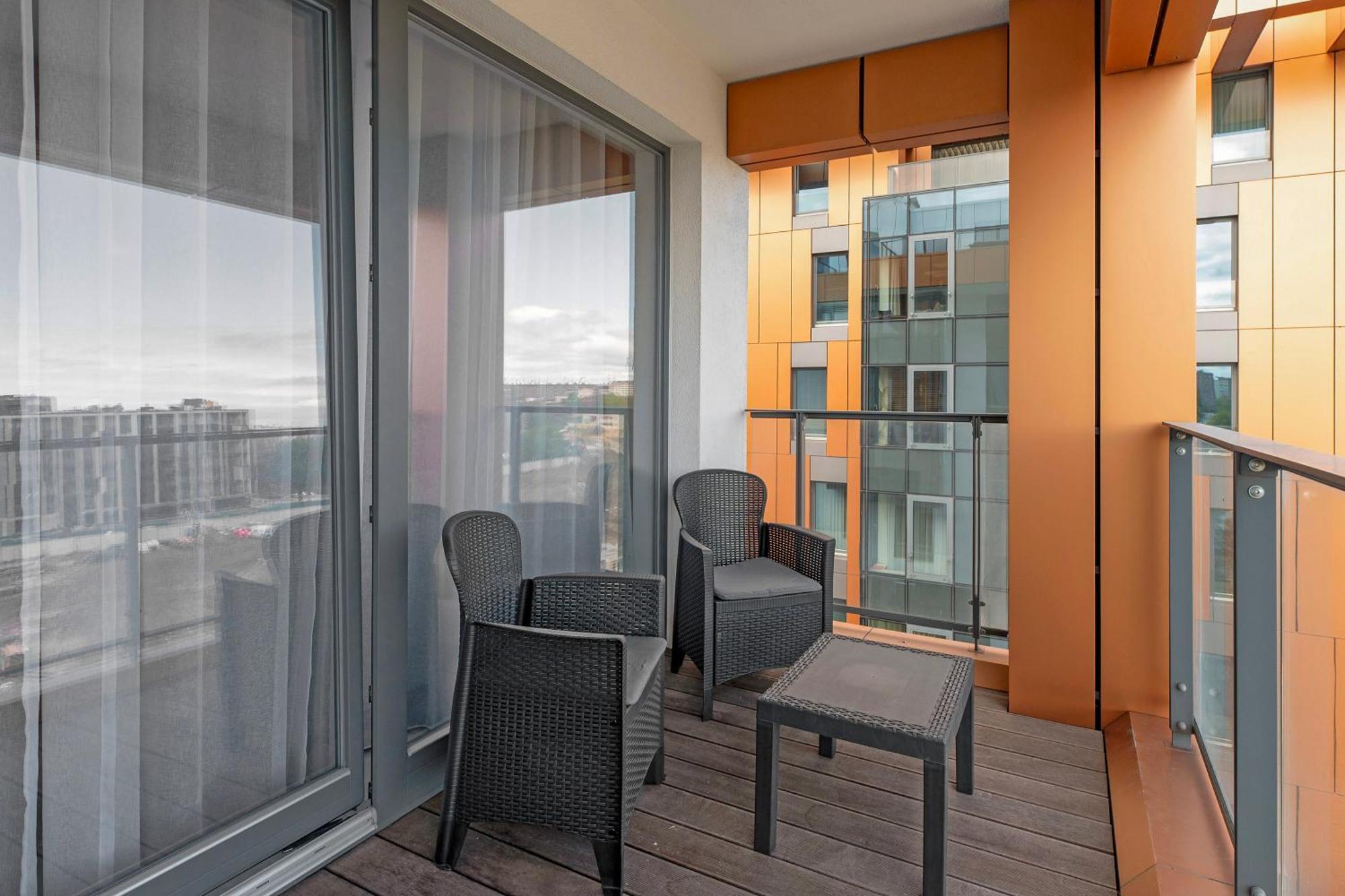 Blue Mandarin Riverside Apartment Gdansk