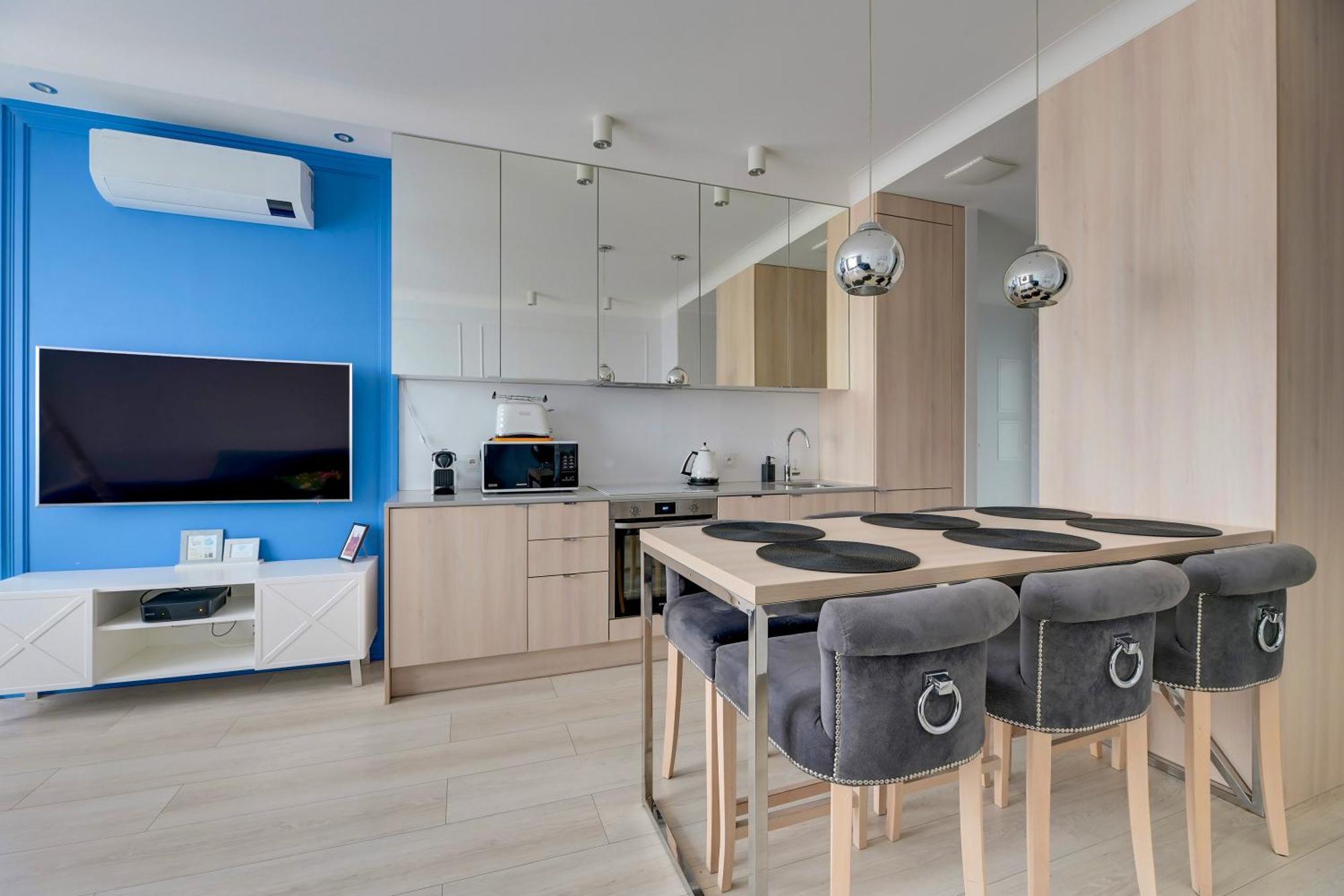 Blue Mandarin Riverside * Gdansk