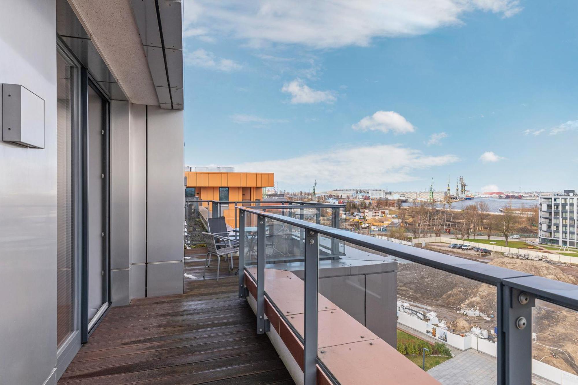 Apartamento Blue Mandarin Riverside Gdańsk