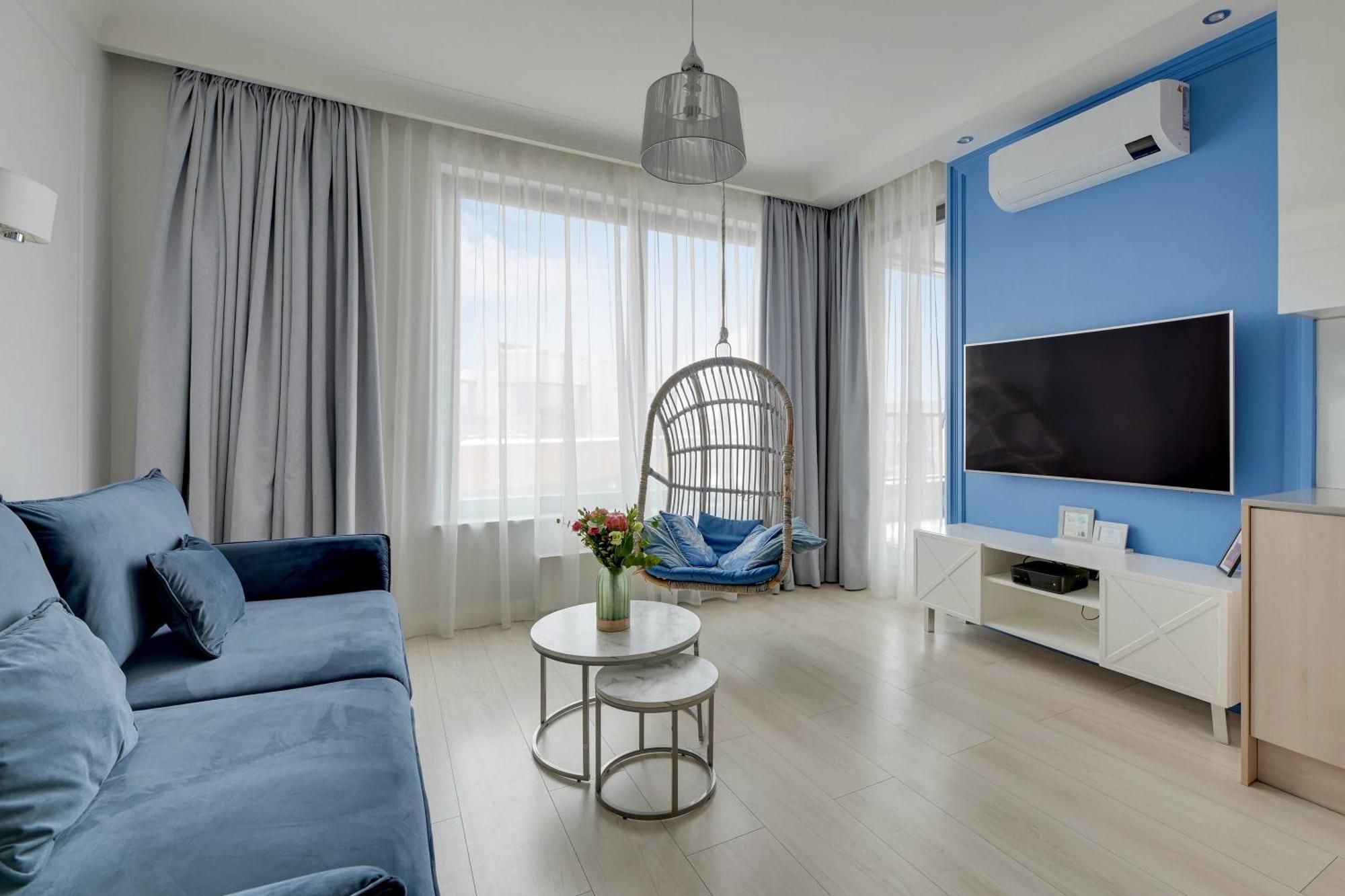 Apartment Blue Mandarin Riverside *