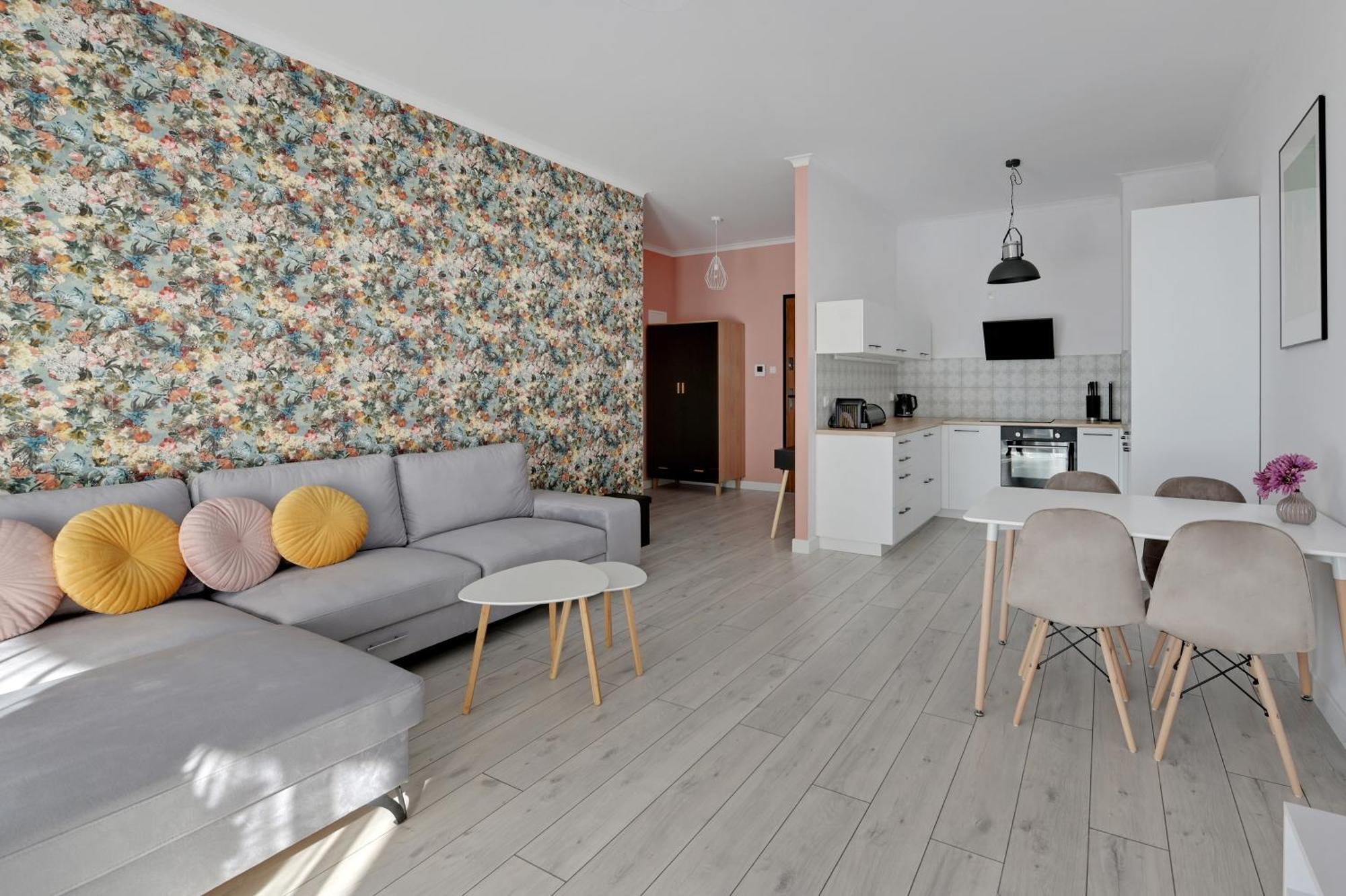 Blue Mandarin Riverside Apartment Gdansk