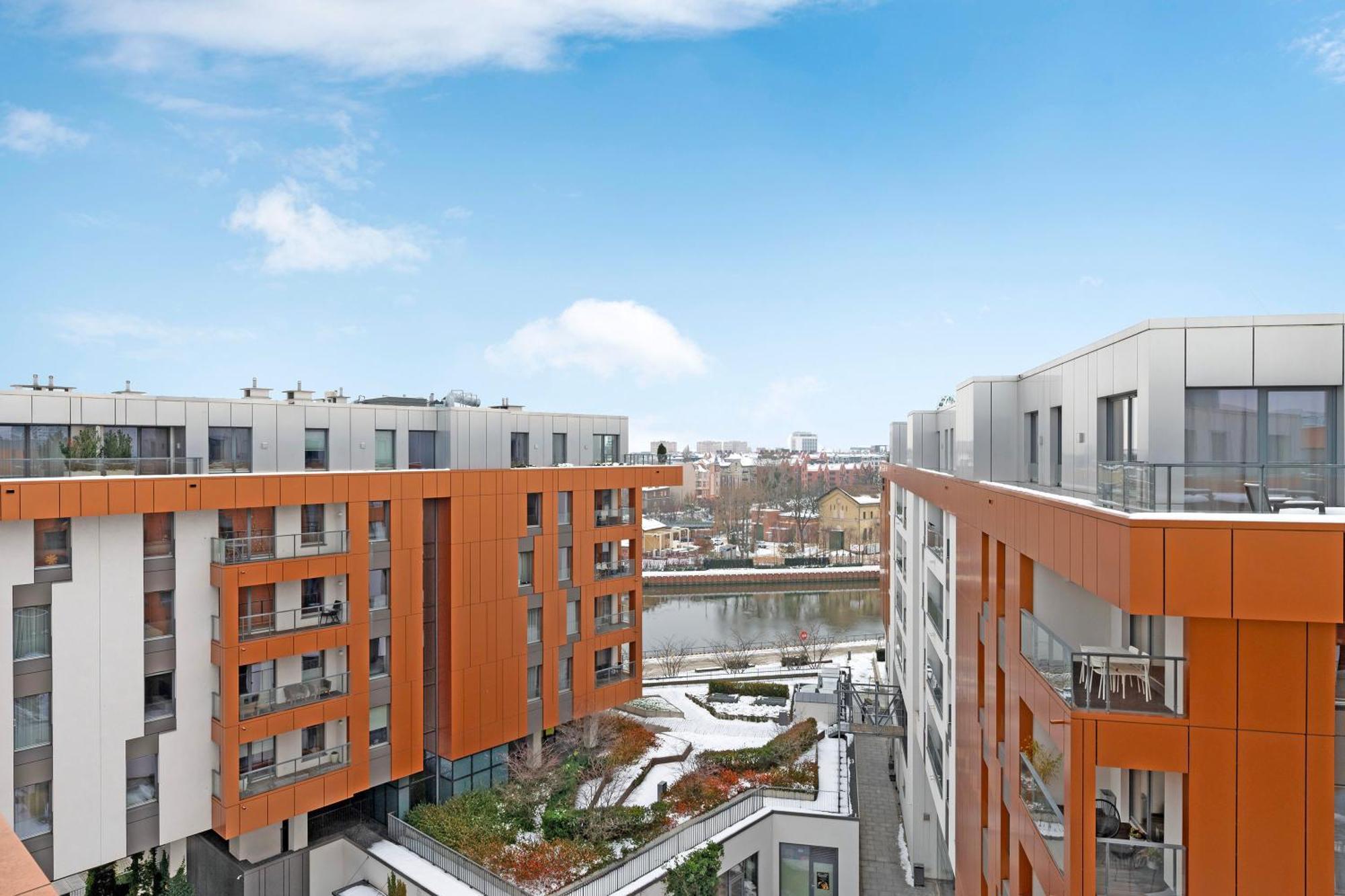 Apartment Blue Mandarin Riverside *