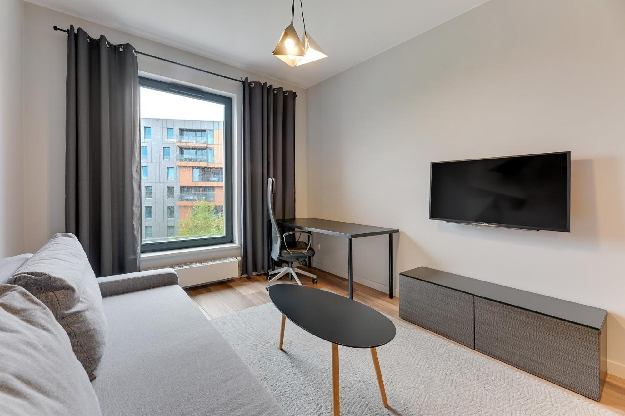 Apartment Blue Mandarin Riverside *