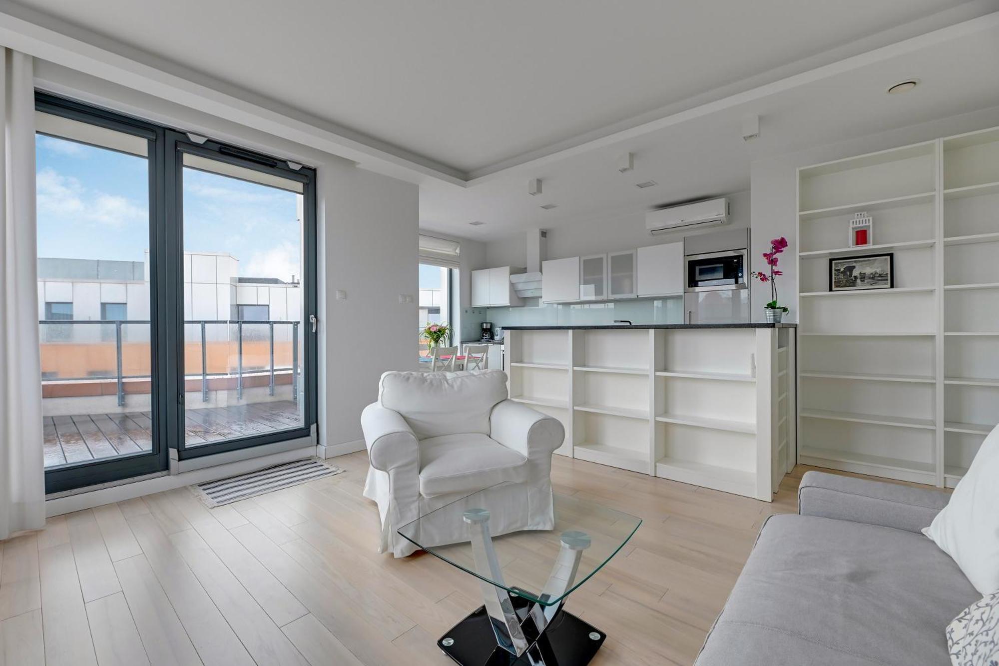 Blue Mandarin Riverside Apartment Gdansk