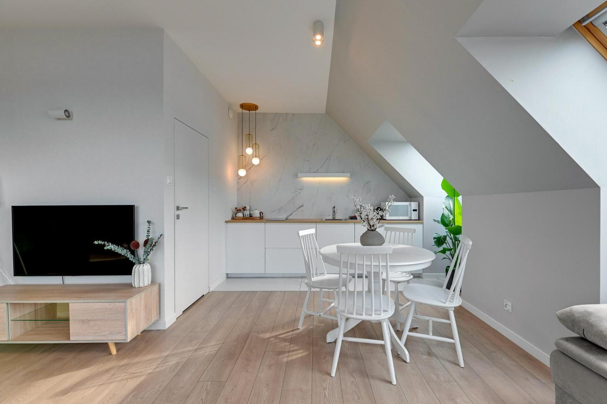 Apartment Nowa Motlawa Spa, Pool, Gym & Parking By Downtown Gdansk