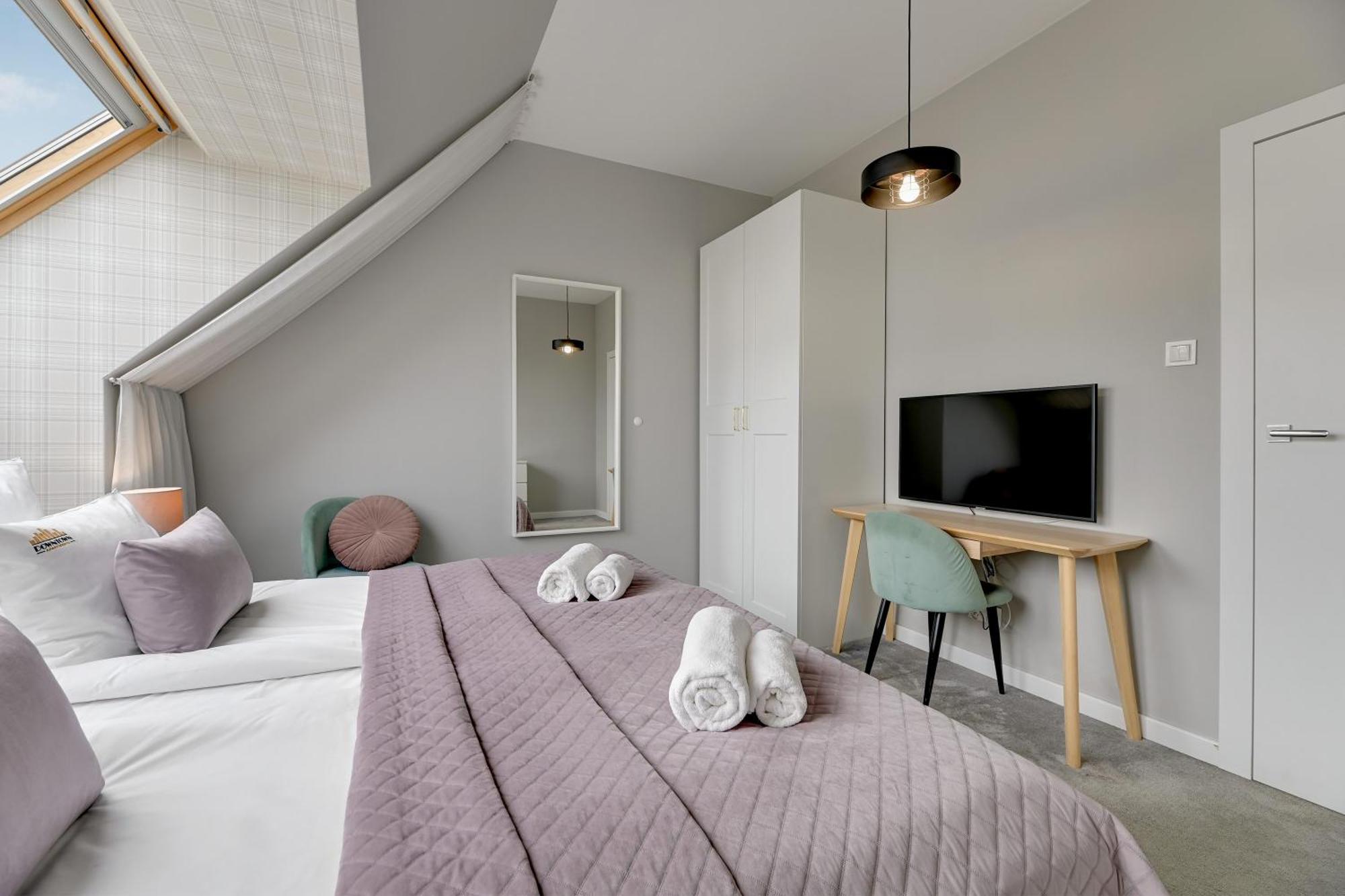Nowa Motlawa Spa, Pool, Gym & Parking By Downtown Gdansk